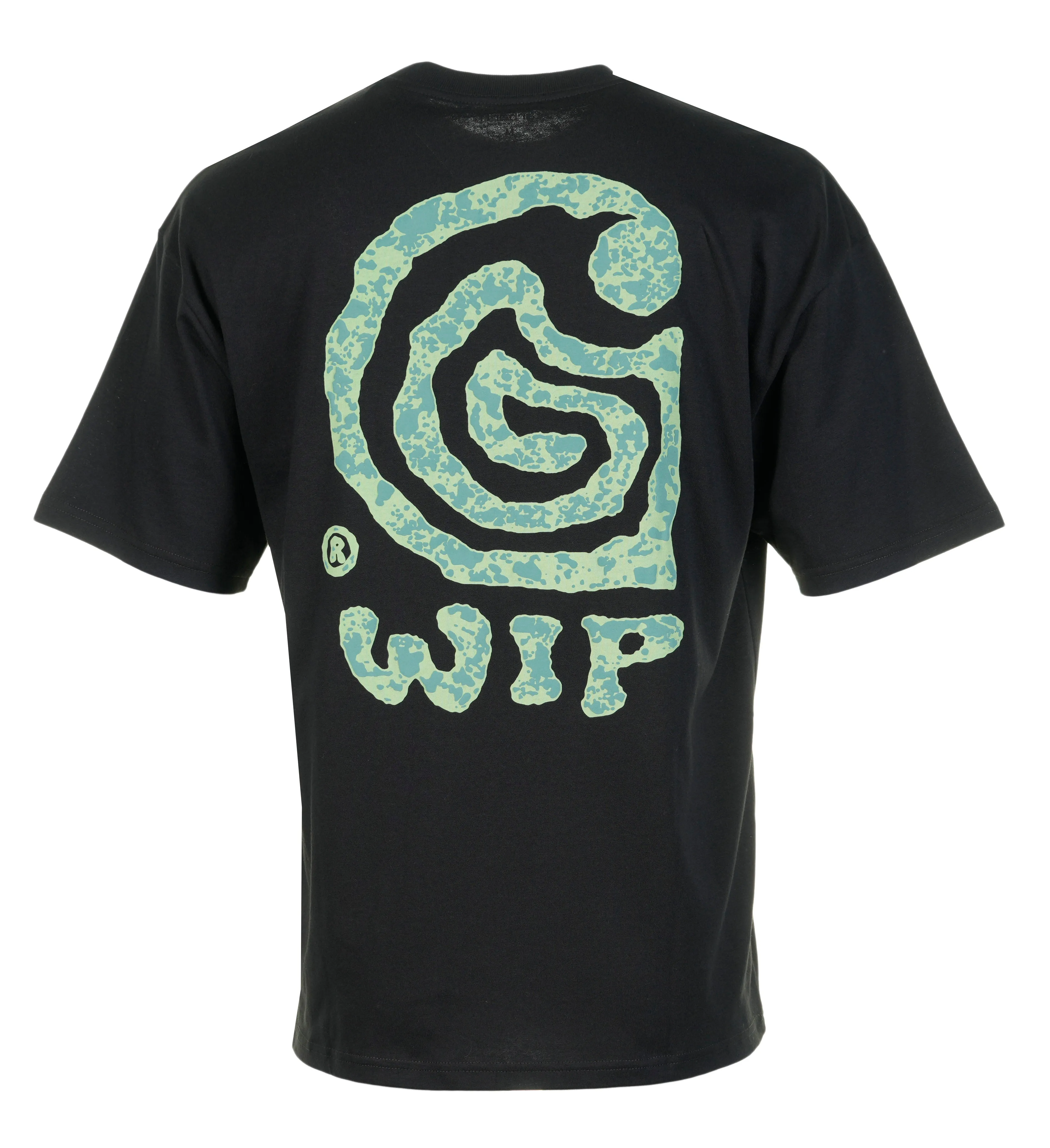 Short Sleeve Helix T Shirt Black sold by RAGAZZI product image thumbnail 2