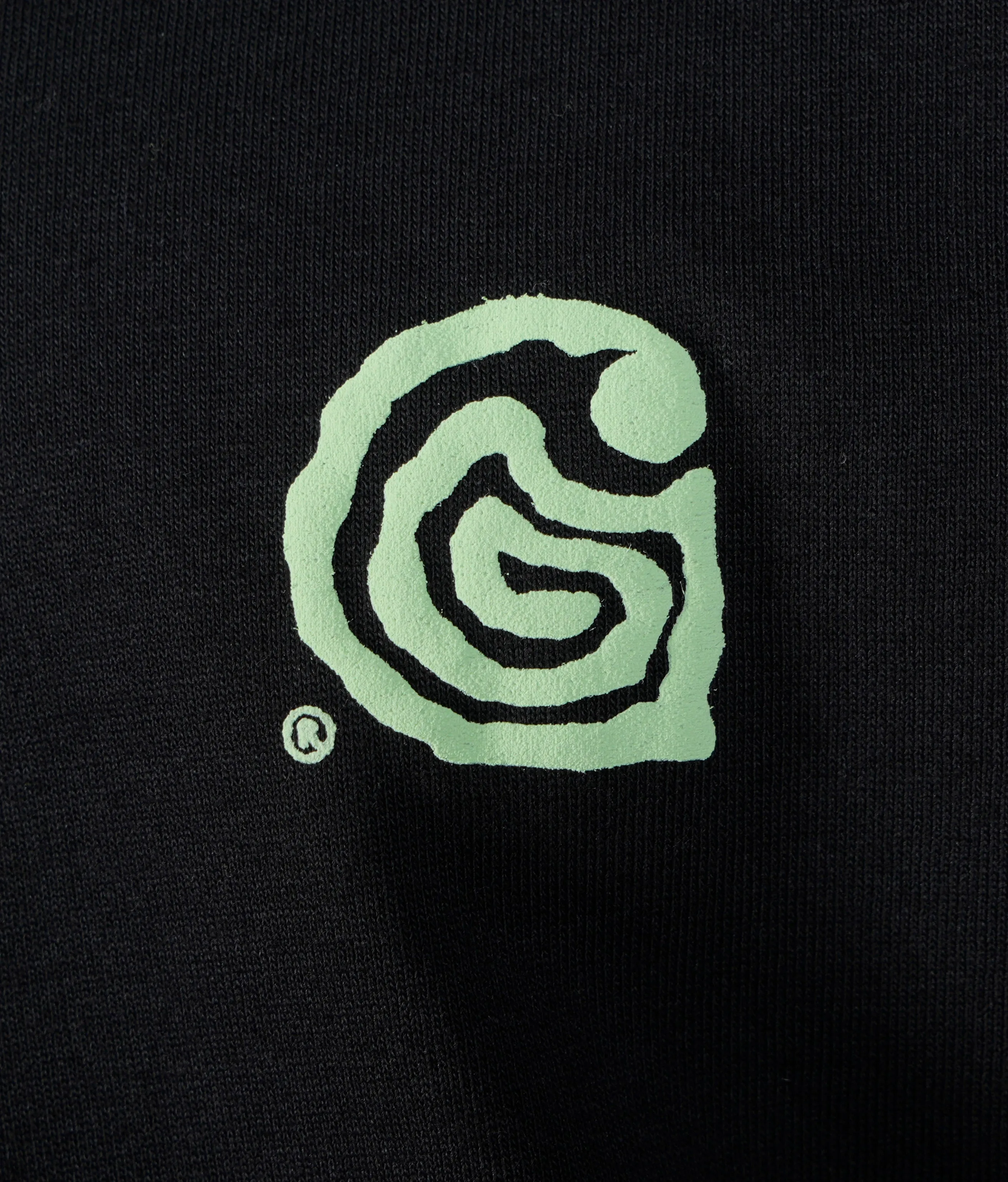 Short Sleeve Helix T Shirt Black sold by RAGAZZI product image thumbnail 3