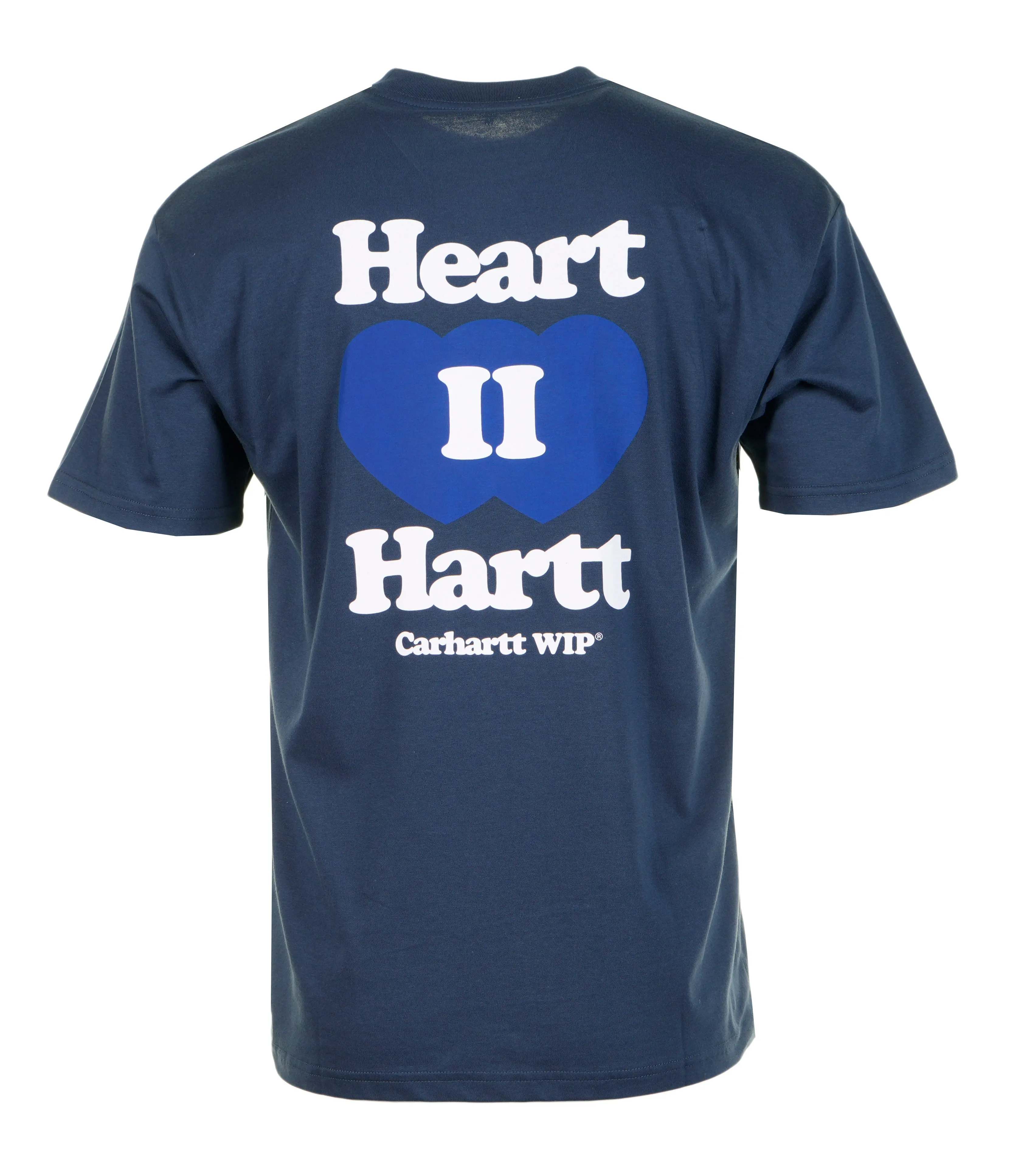 Short Sleeve Heart 2 Hartt T Shirt Blue sold by RAGAZZI product image thumbnail 2