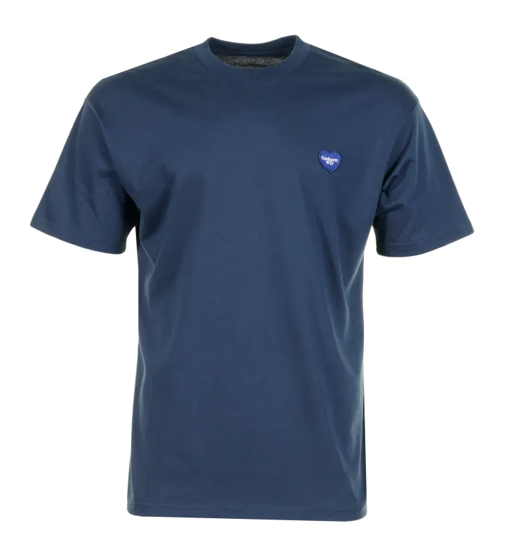 Short Sleeve Heart 2 Hartt T Shirt Blue sold by RAGAZZI