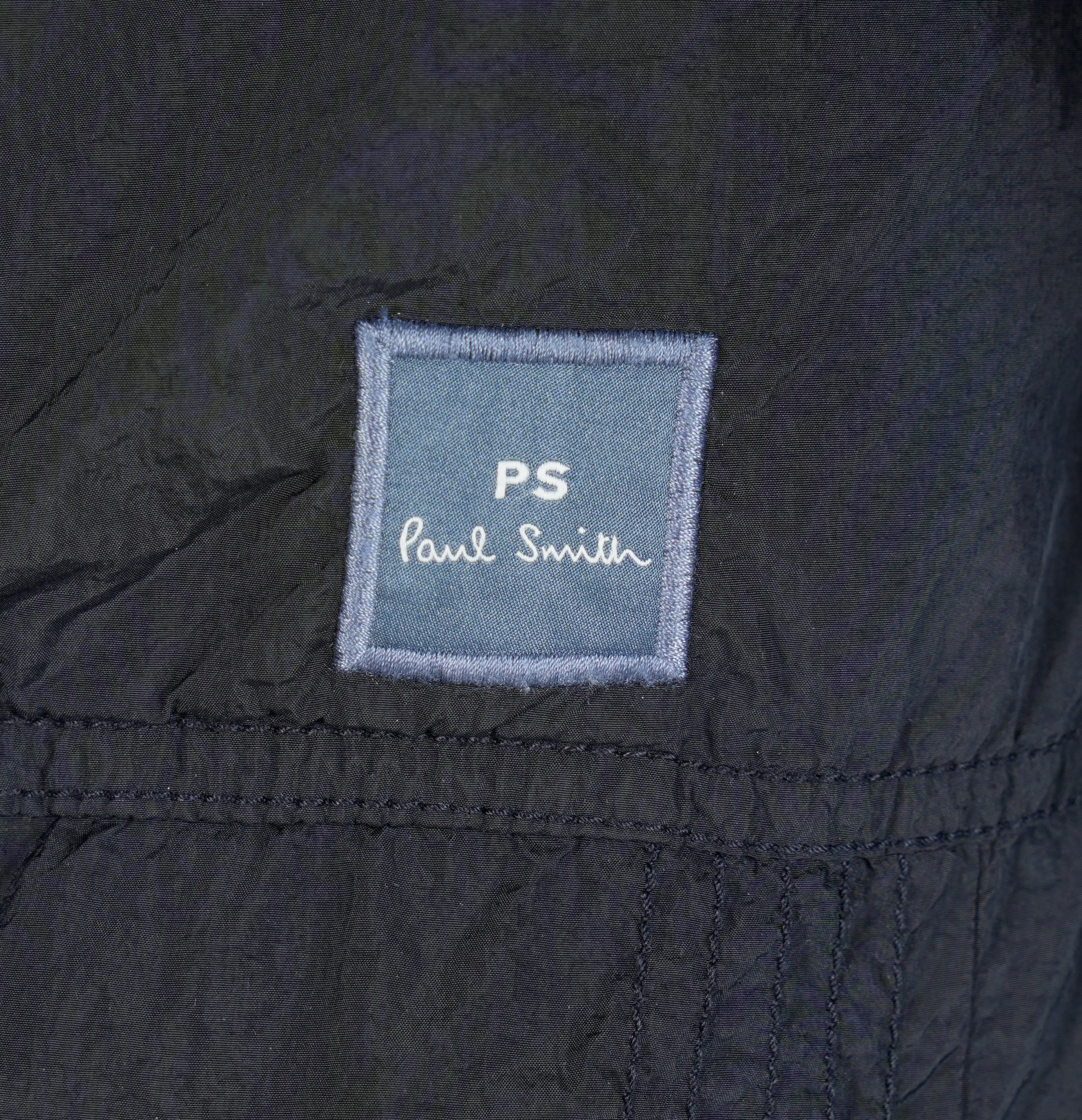 Garment Dyed Nylon Jacket Navy sold by RAGAZZI product image thumbnail 5