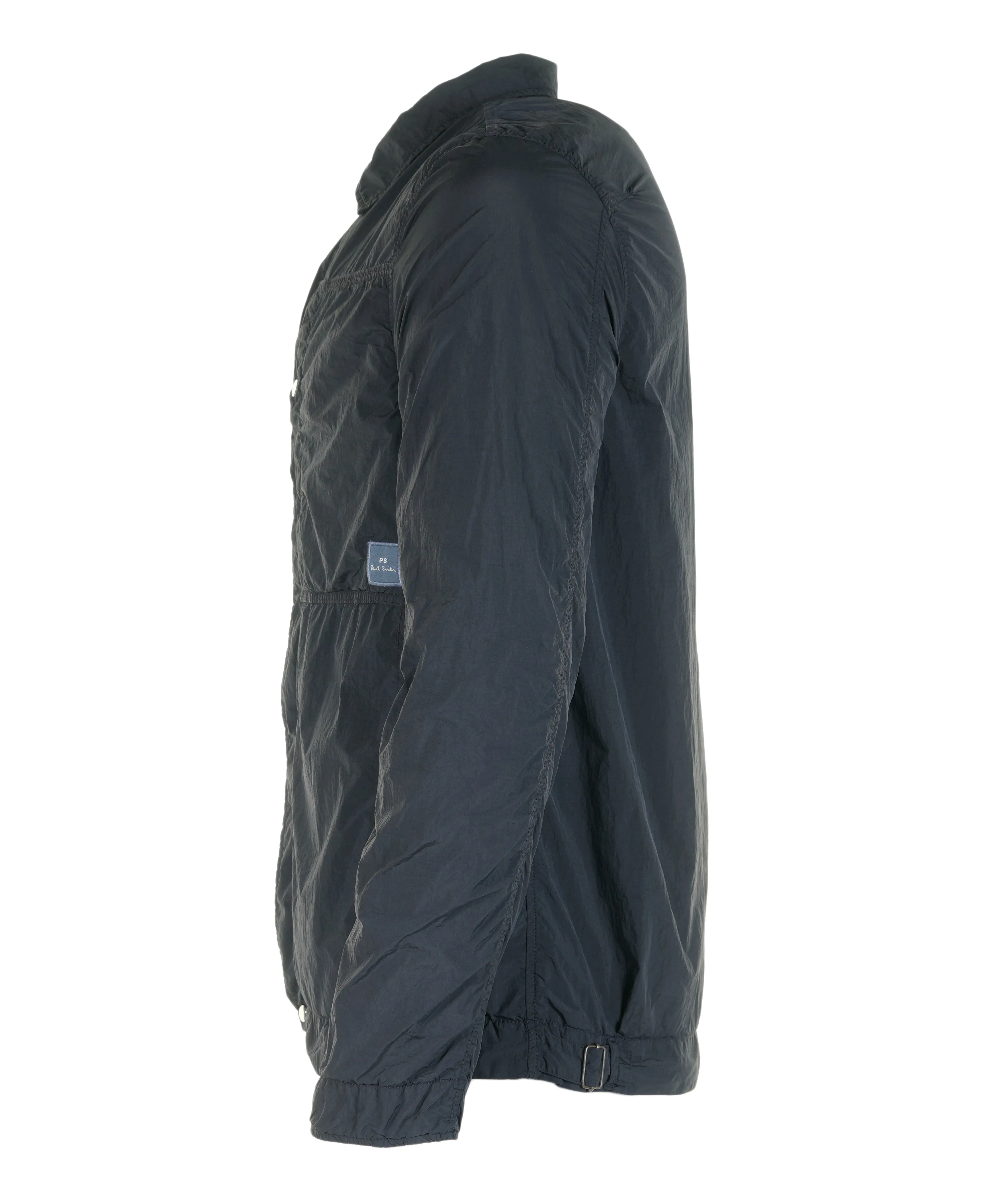 Garment Dyed Nylon Jacket Navy sold by RAGAZZI product image thumbnail 3