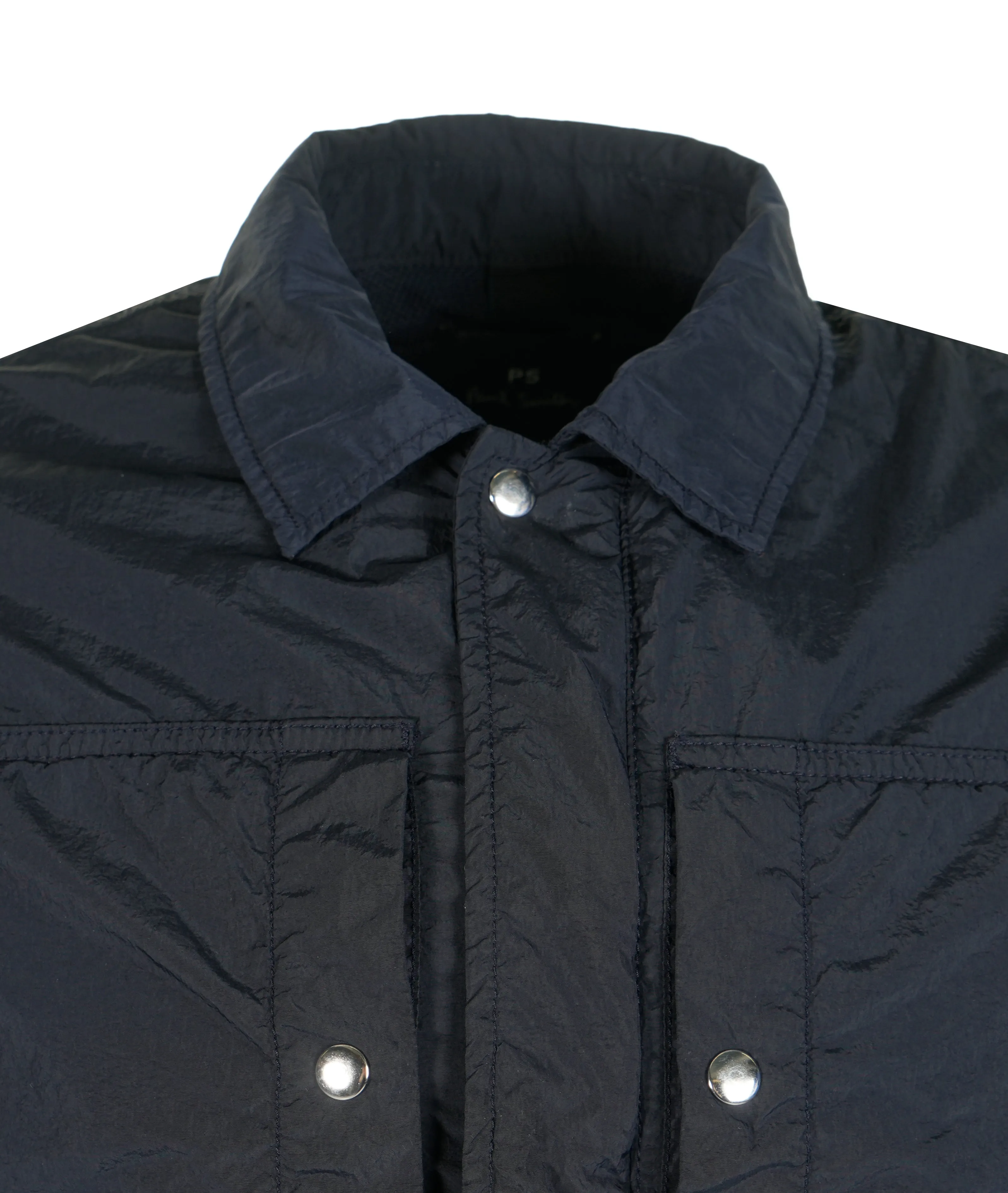 Garment Dyed Nylon Jacket Navy sold by RAGAZZI product image thumbnail 4