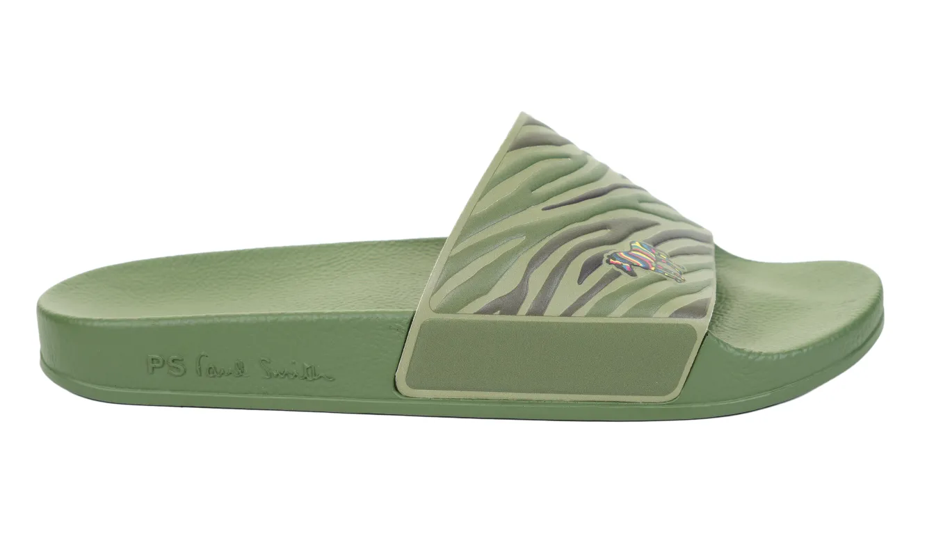 Zed Sliders Zebra Khaki Camo sold by RAGAZZI