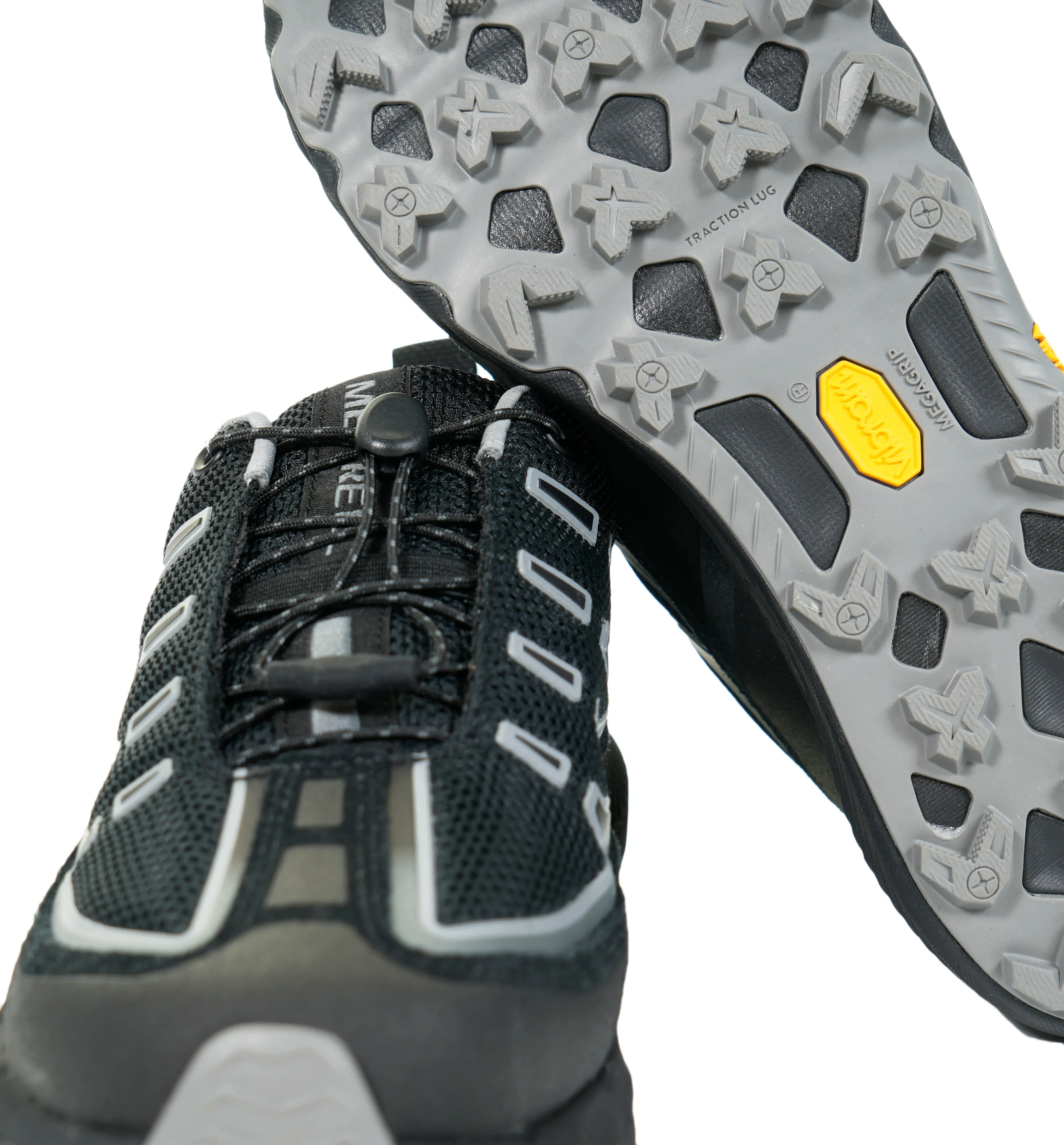 Agility Peak 5 Trek Trainers Black sold by RAGAZZI product image thumbnail 5