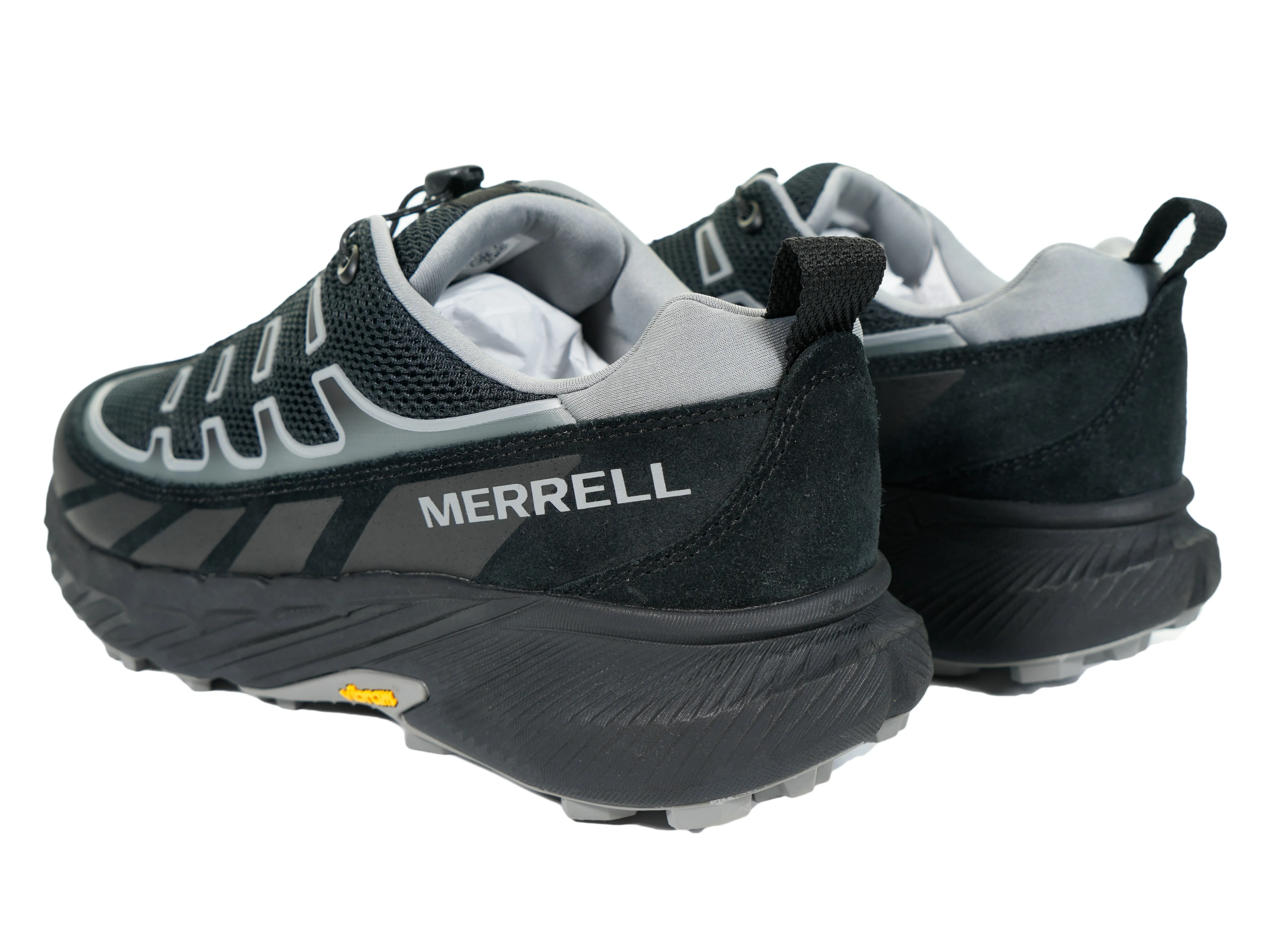 Agility Peak 5 Trek Trainers Black sold by RAGAZZI product image thumbnail 3