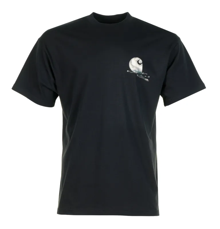 Short Sleeve Jake Garcia T Shirt Black made by Carhartt WIP