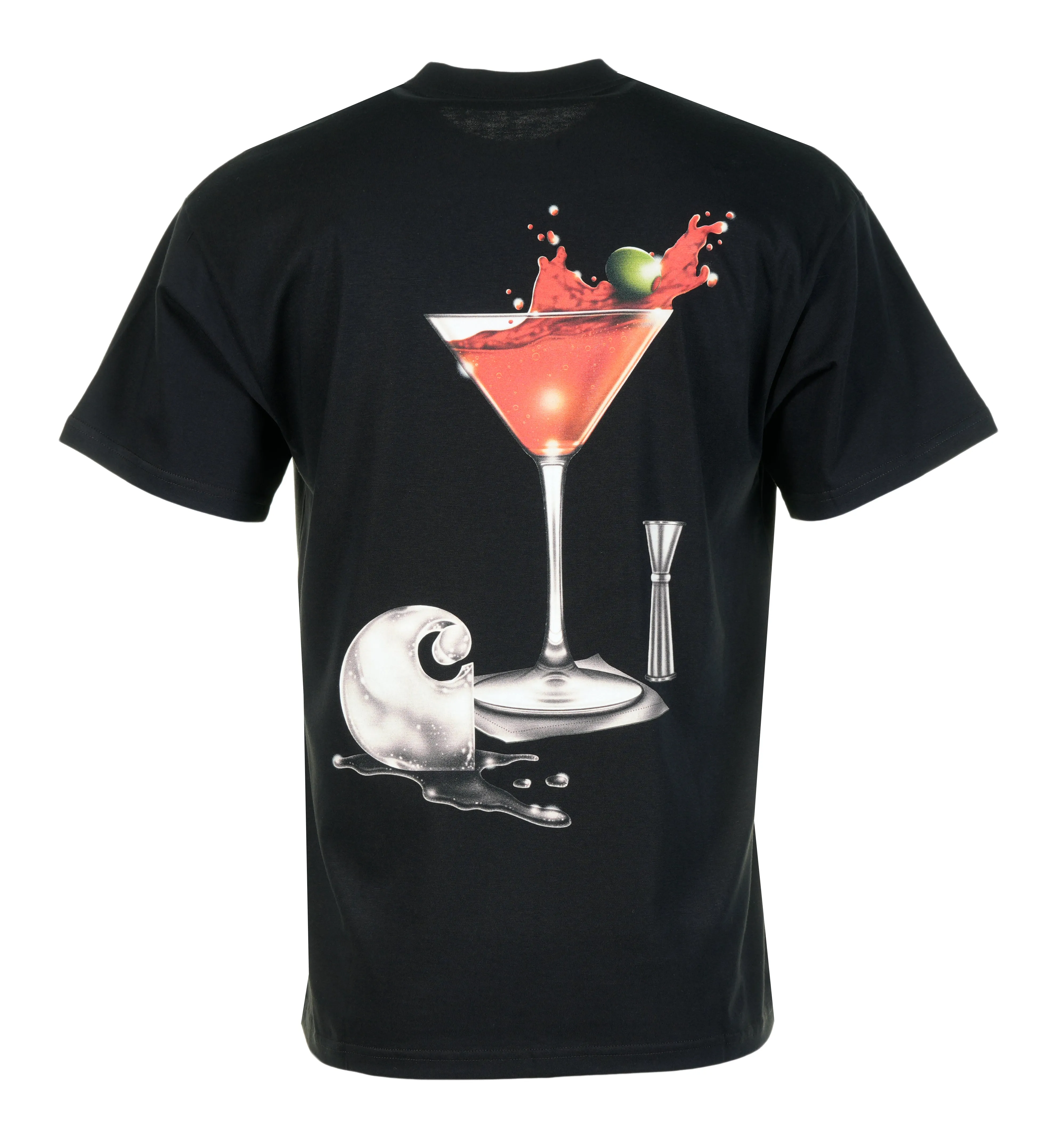 Short Sleeve Jake Garcia T Shirt Black sold by RAGAZZI product image thumbnail 2