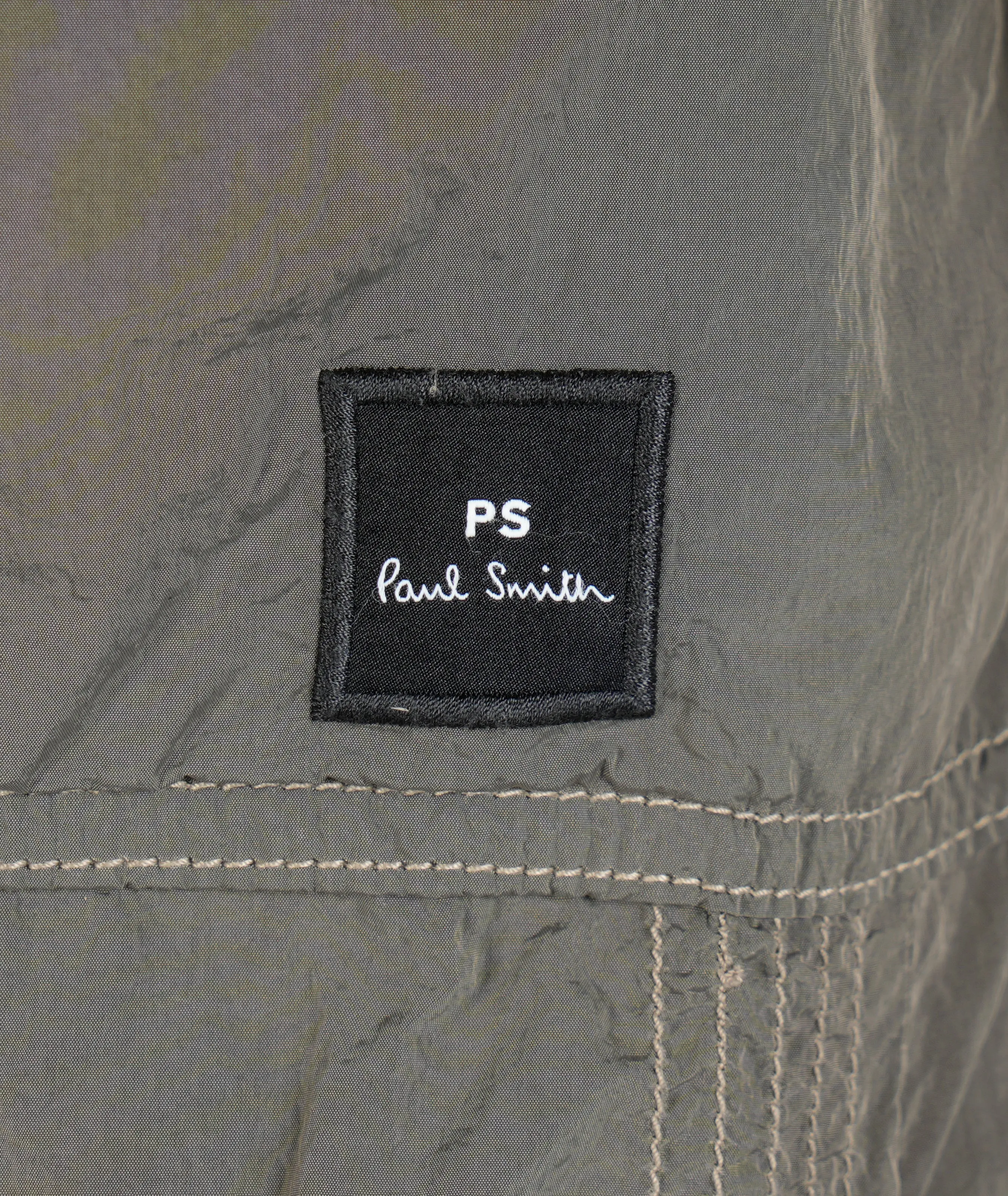 Garment Dyed Nylon Jacket Khaki sold by RAGAZZI product image thumbnail 5