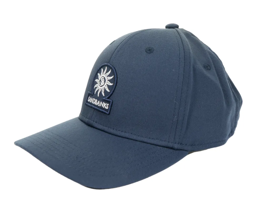 Badge Logo Cap Navy sold by RAGAZZI