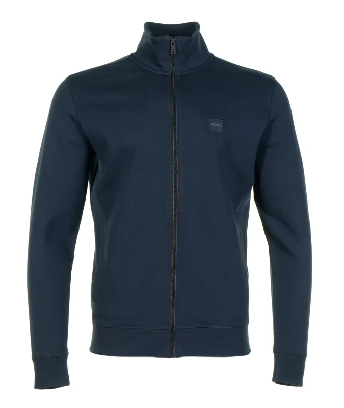 Zestart Full Zip Sweatshirt Dark Blue sold by RAGAZZI