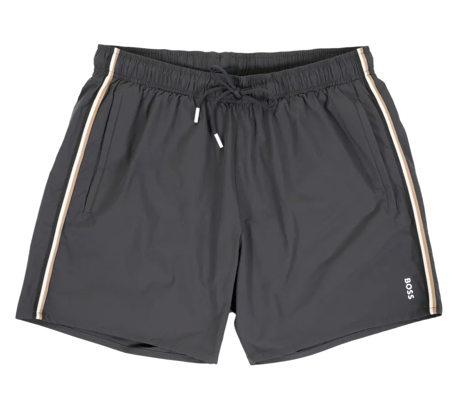 Iconic Swim Shorts 022 Dark Grey sold by RAGAZZI