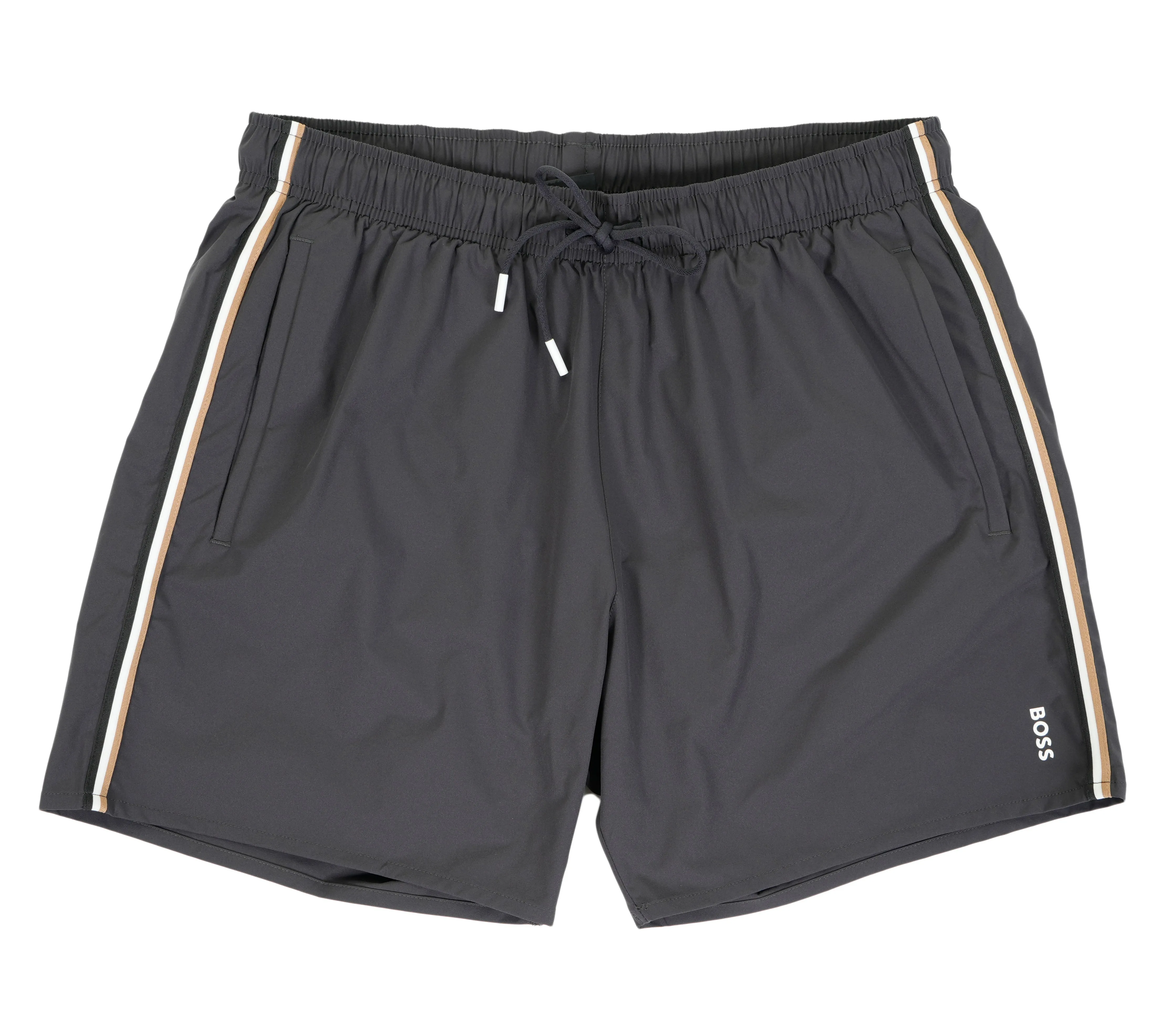 Iconic Swim Shorts 022 Dark Grey sold by RAGAZZI