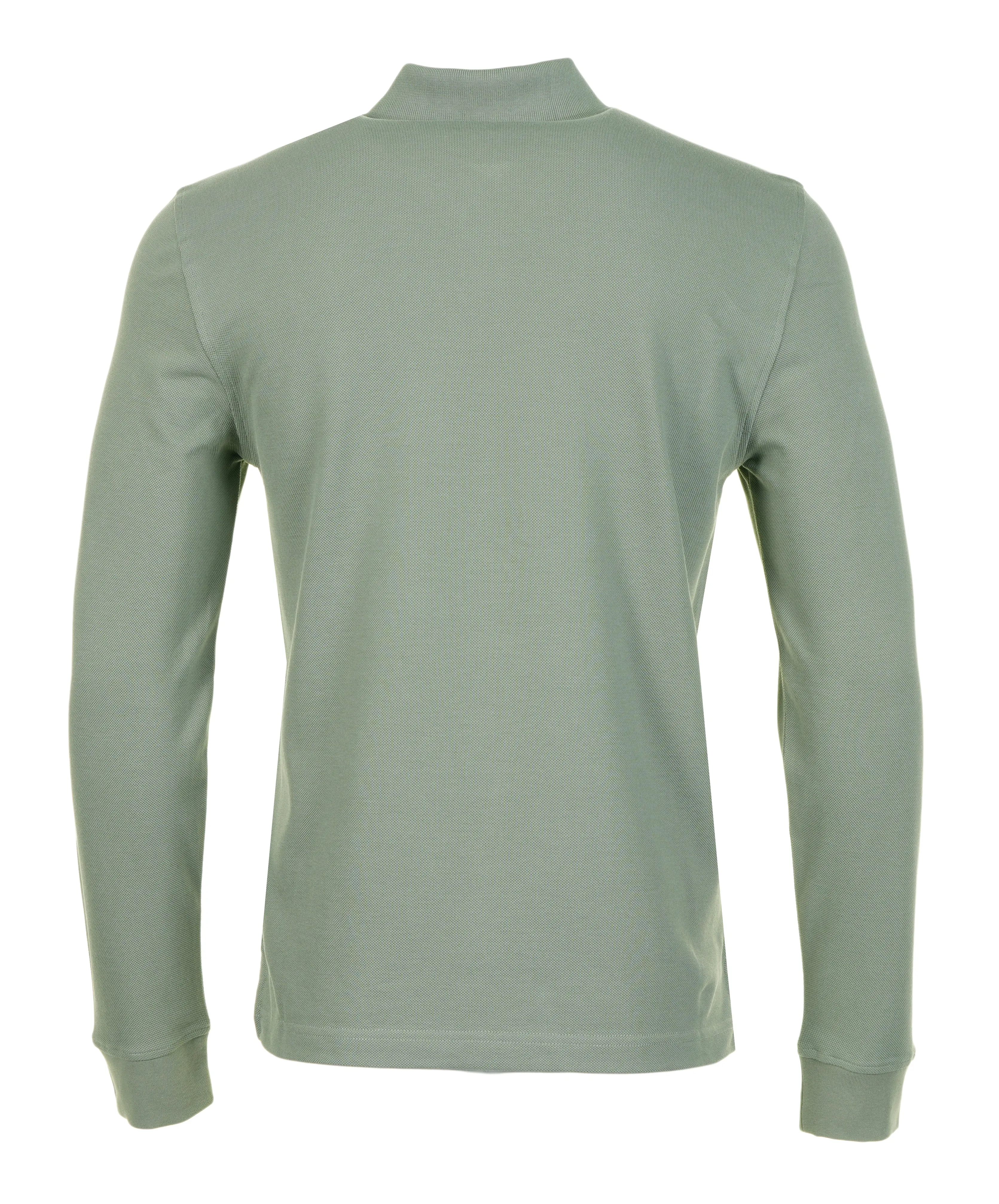 Long Sleeve Polo Shirt Sage Green sold by RAGAZZI product image thumbnail 2