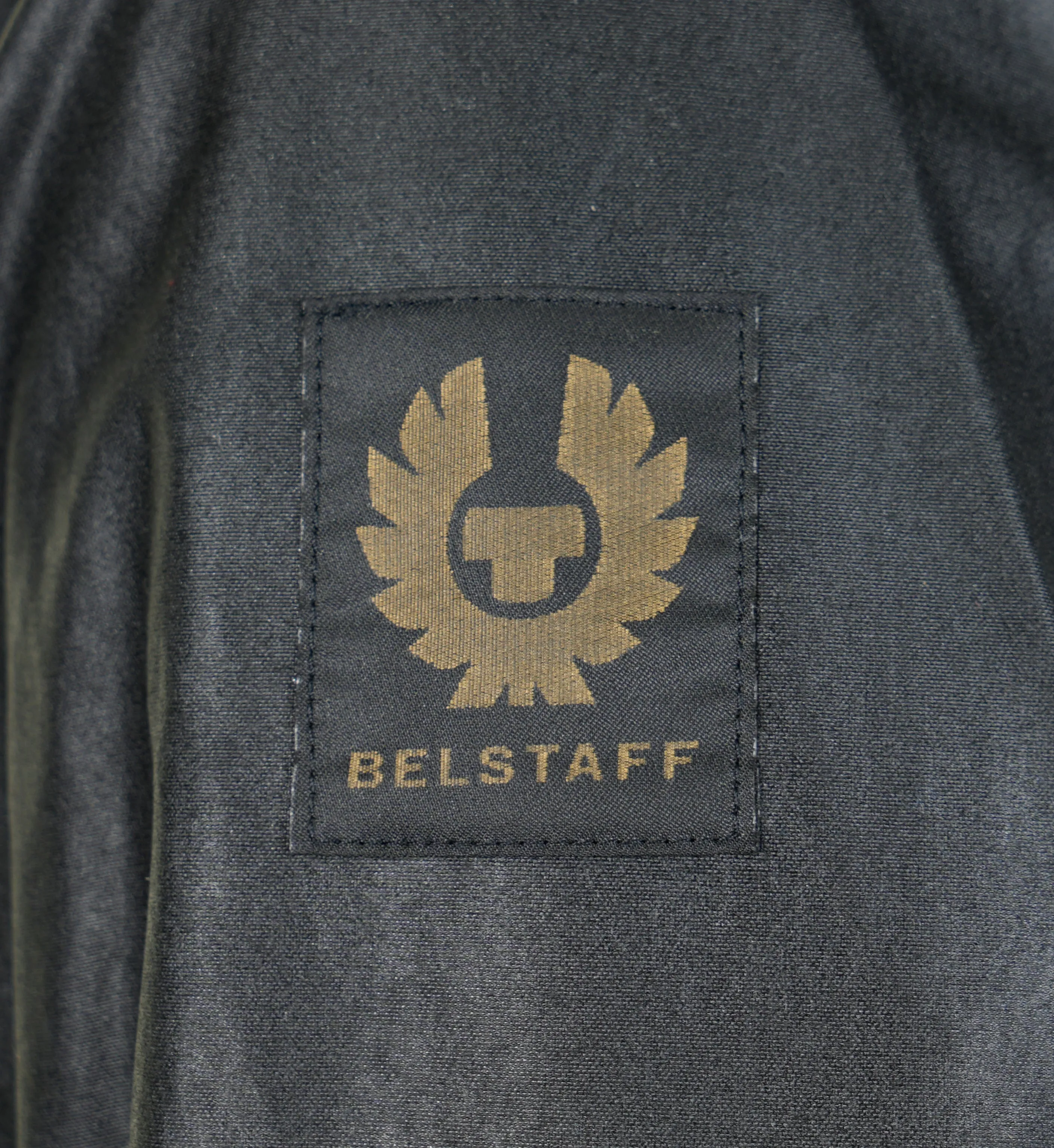 Incline Wax Jacket Black sold by RAGAZZI product image thumbnail 4