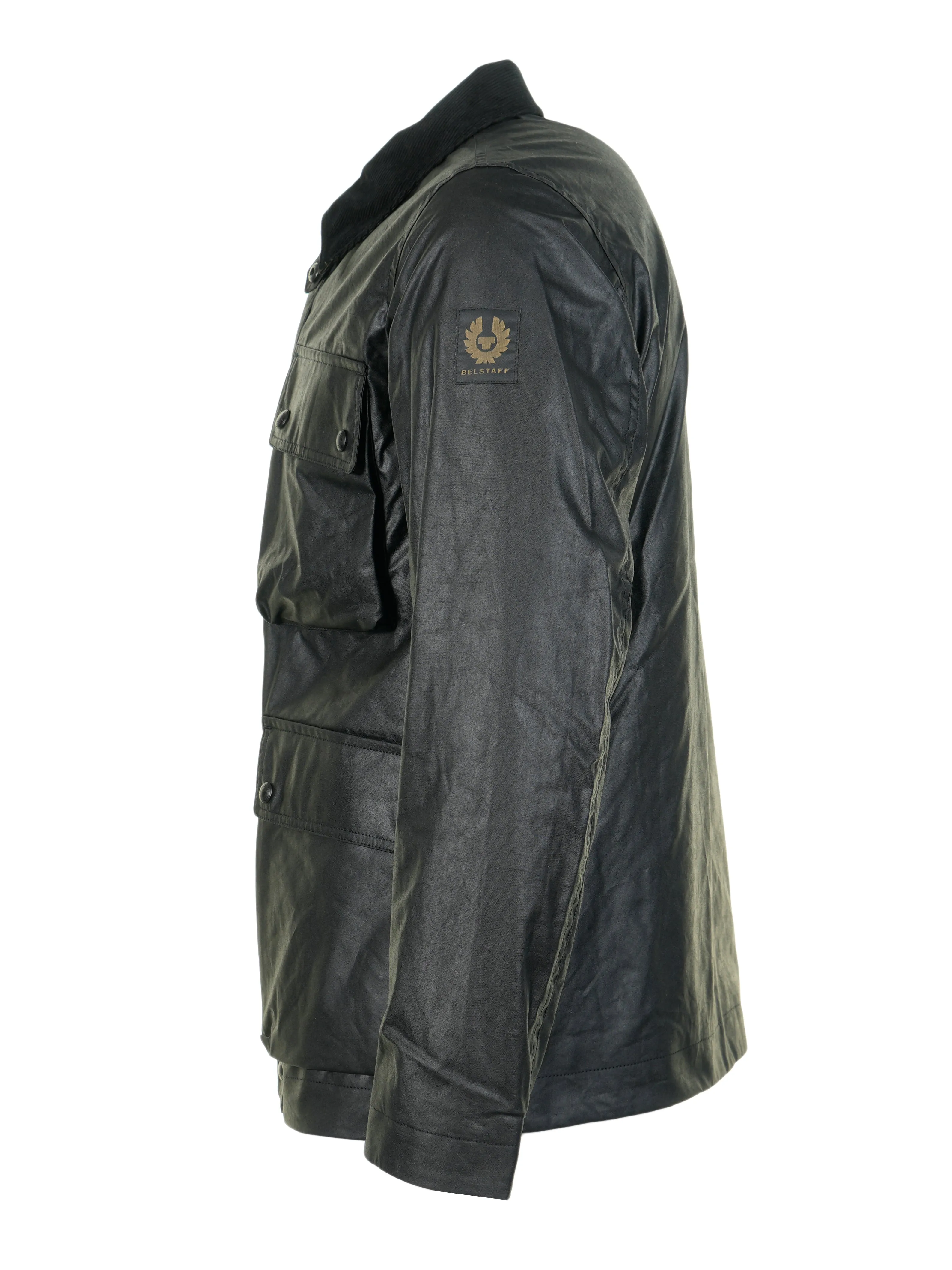Incline Wax Jacket Black sold by RAGAZZI product image thumbnail 2