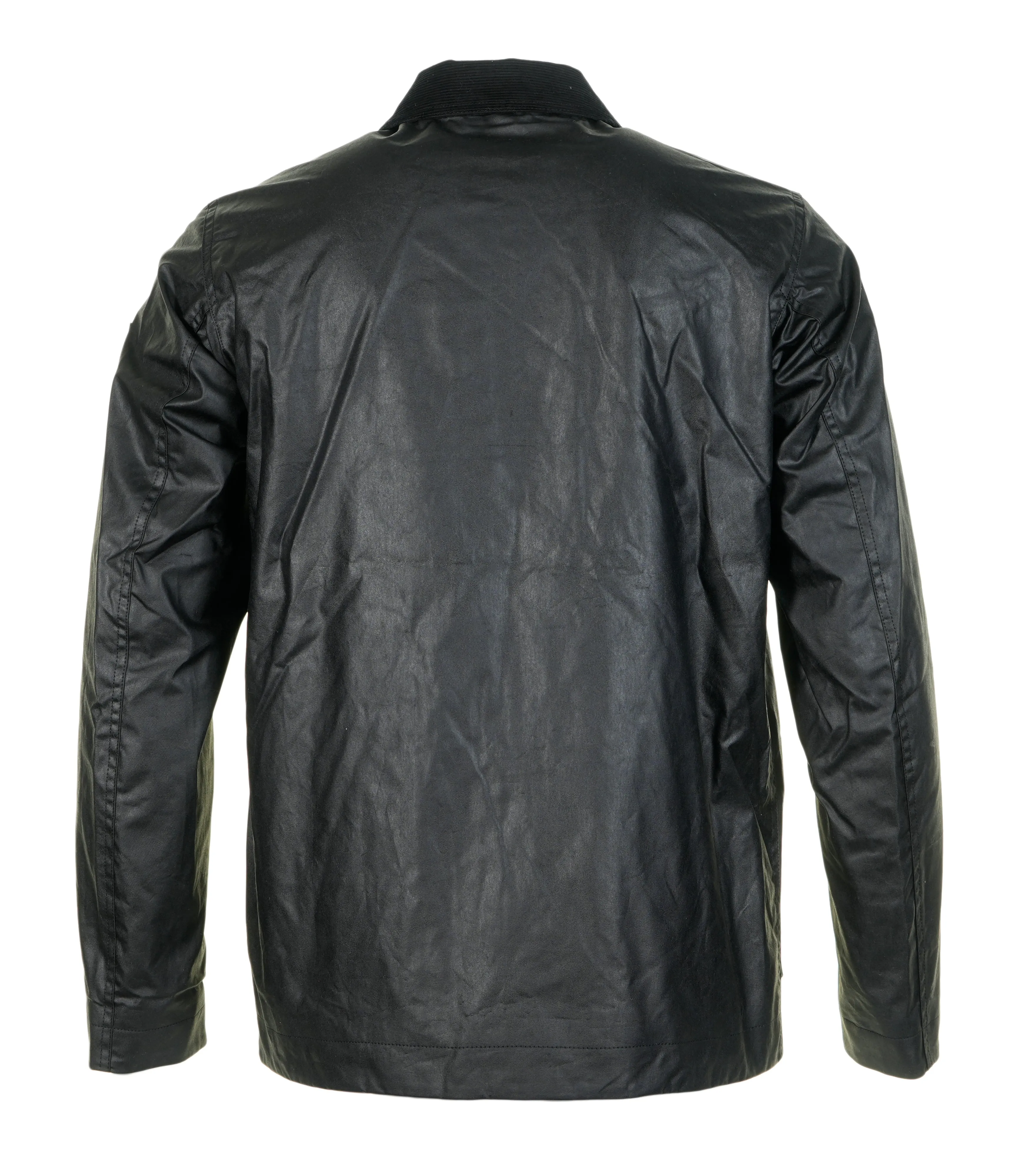 Incline Wax Jacket Black sold by RAGAZZI product image thumbnail 5