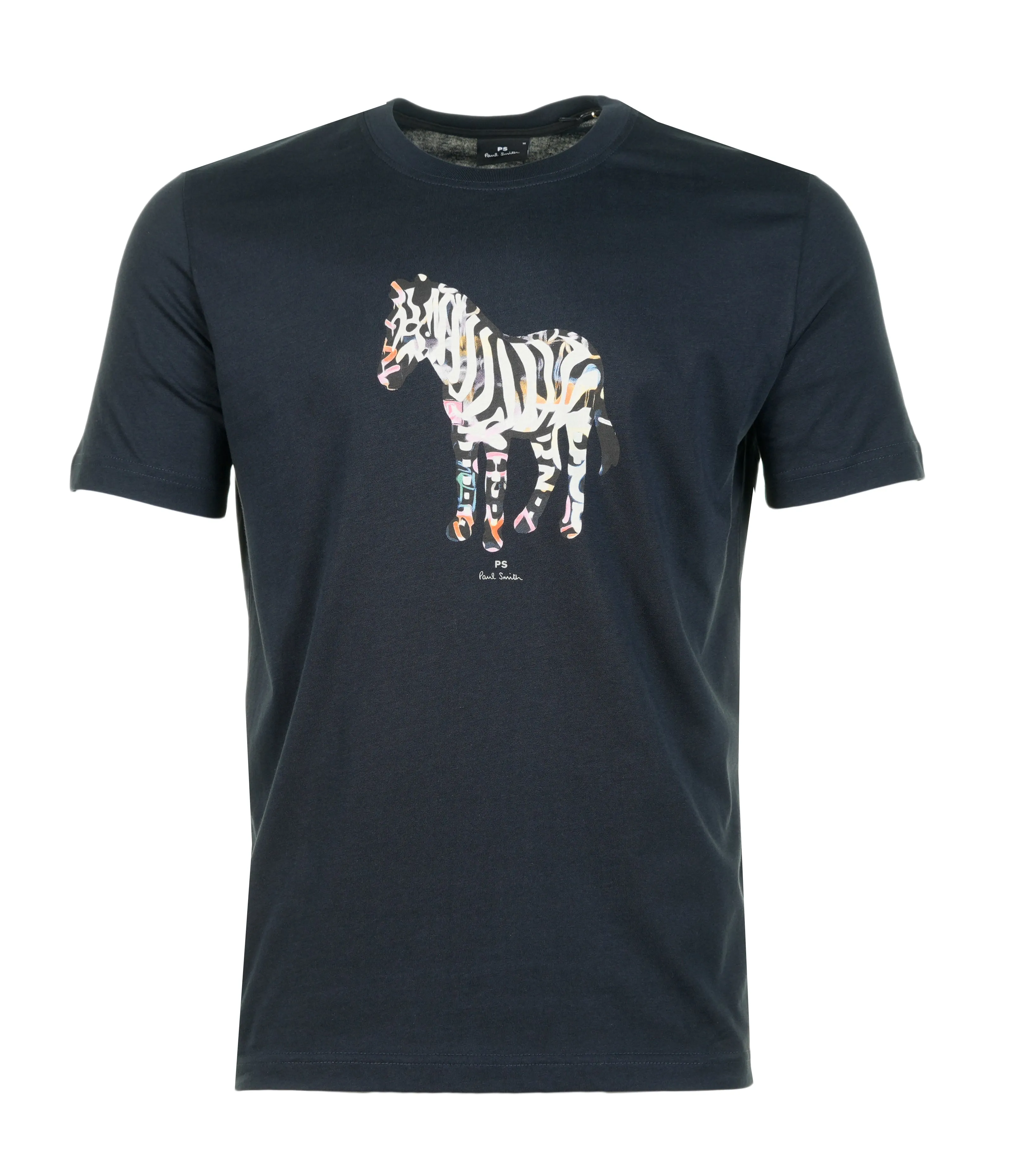 Regular Fit Zebra Large T Shirt 49 Very Dark Navy sold by RAGAZZI