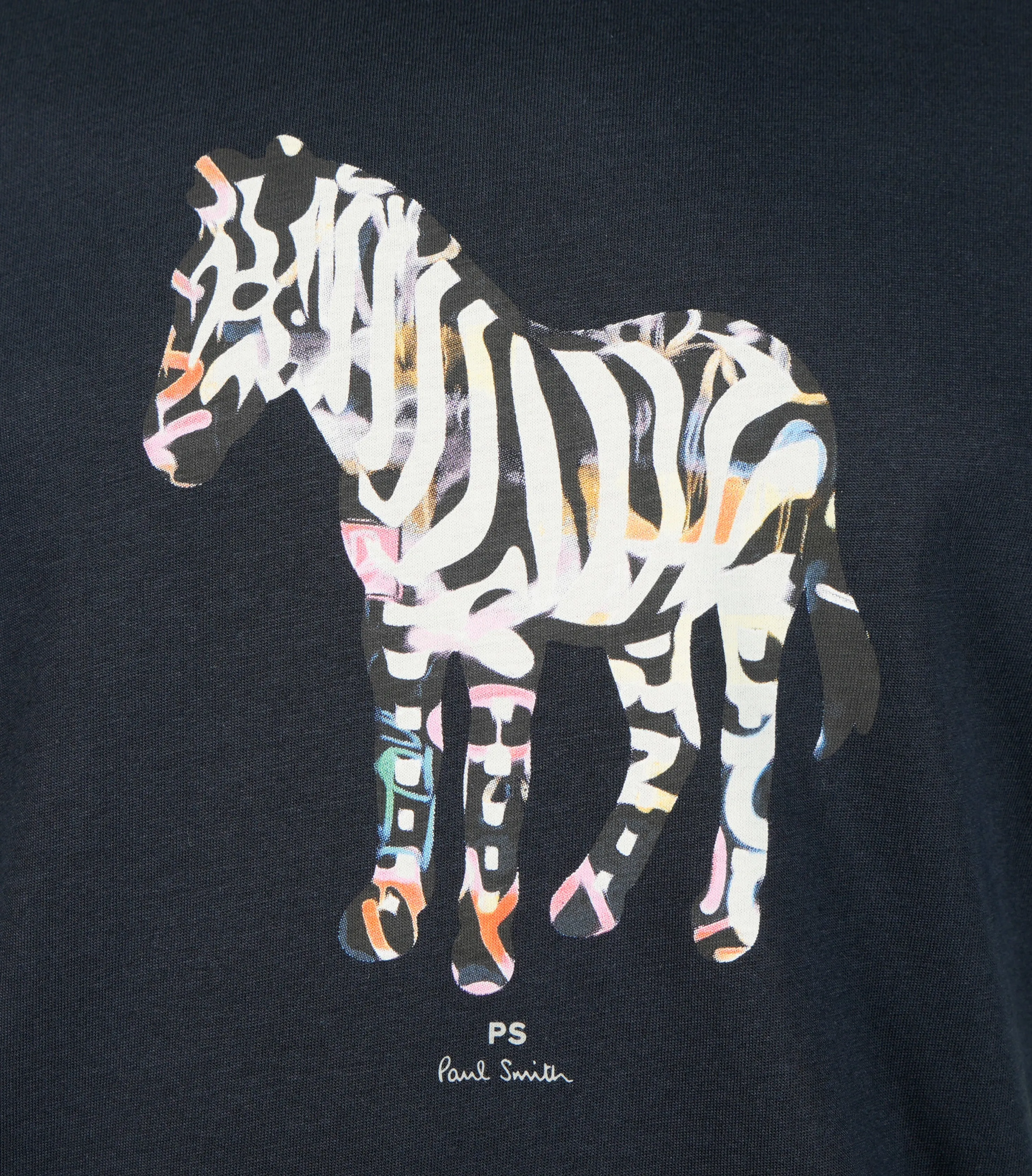 Regular Fit Zebra Large T Shirt 49 Very Dark Navy sold by RAGAZZI product image thumbnail 3