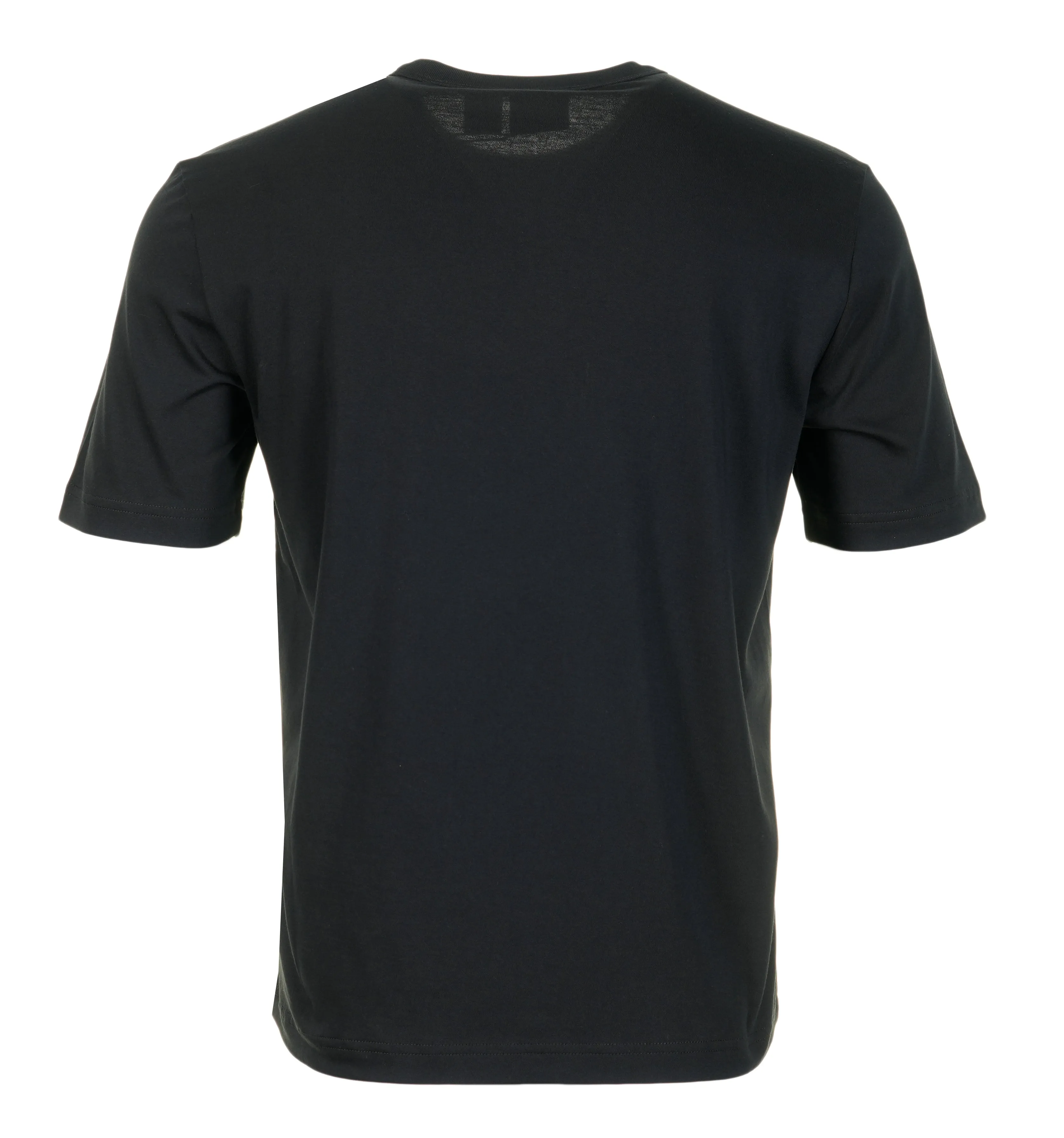 Casual Fit Short Sleeve T Shirt Black Stripe sold by RAGAZZI product image thumbnail 2