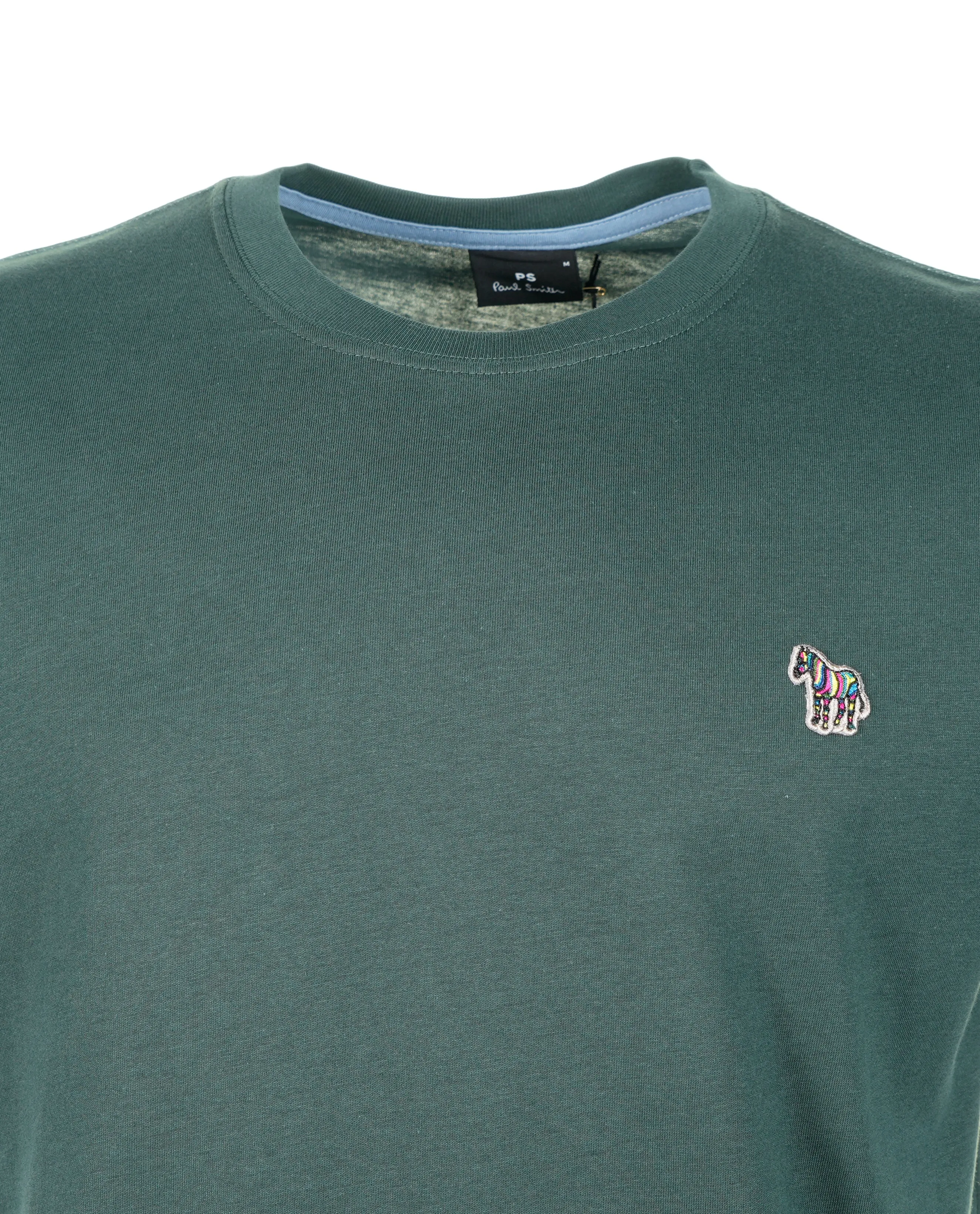 Regular Fit Zebra T Shirt 37D Petrol Green sold by RAGAZZI product image thumbnail 3