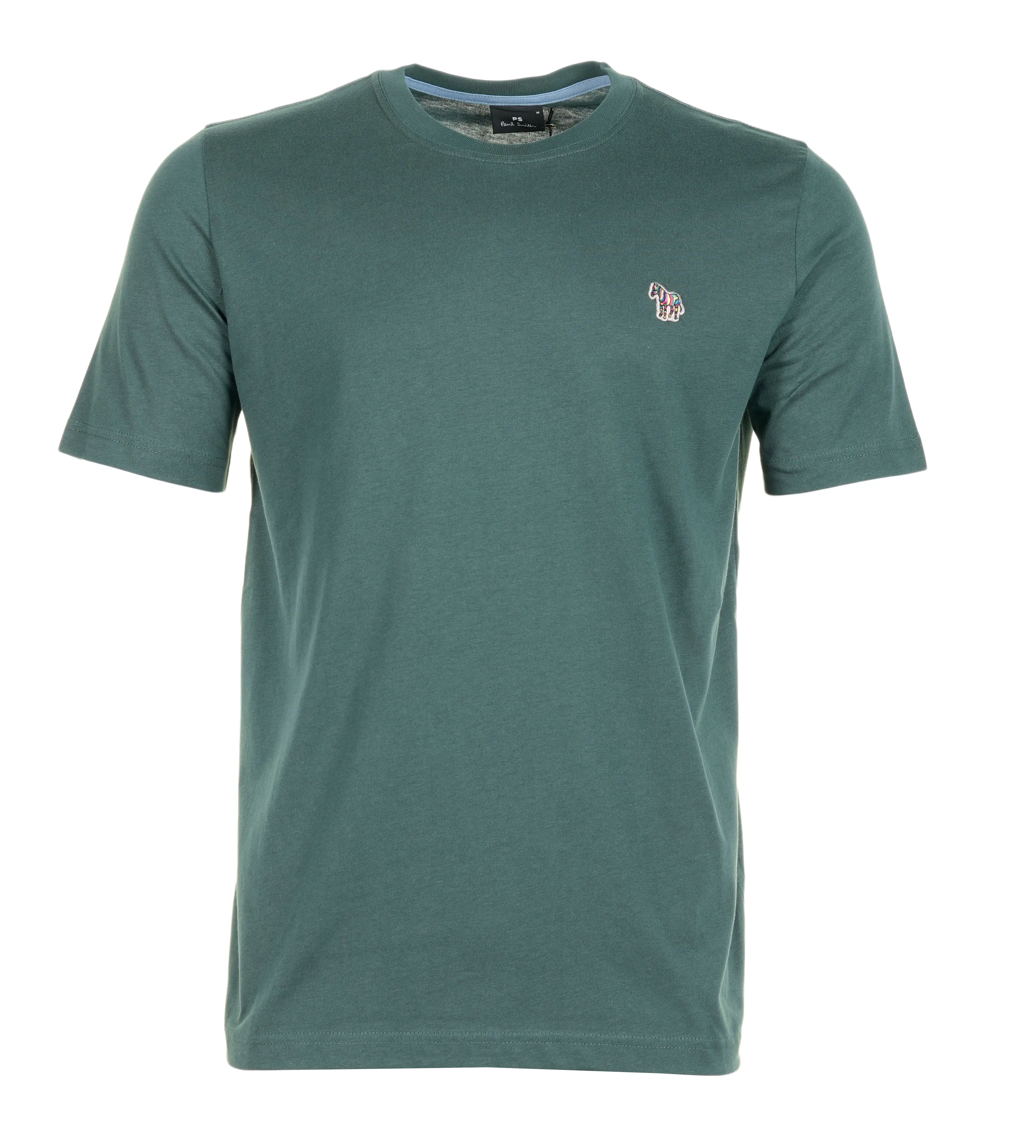 Regular Fit Zebra T Shirt 37D Petrol Green sold by RAGAZZI