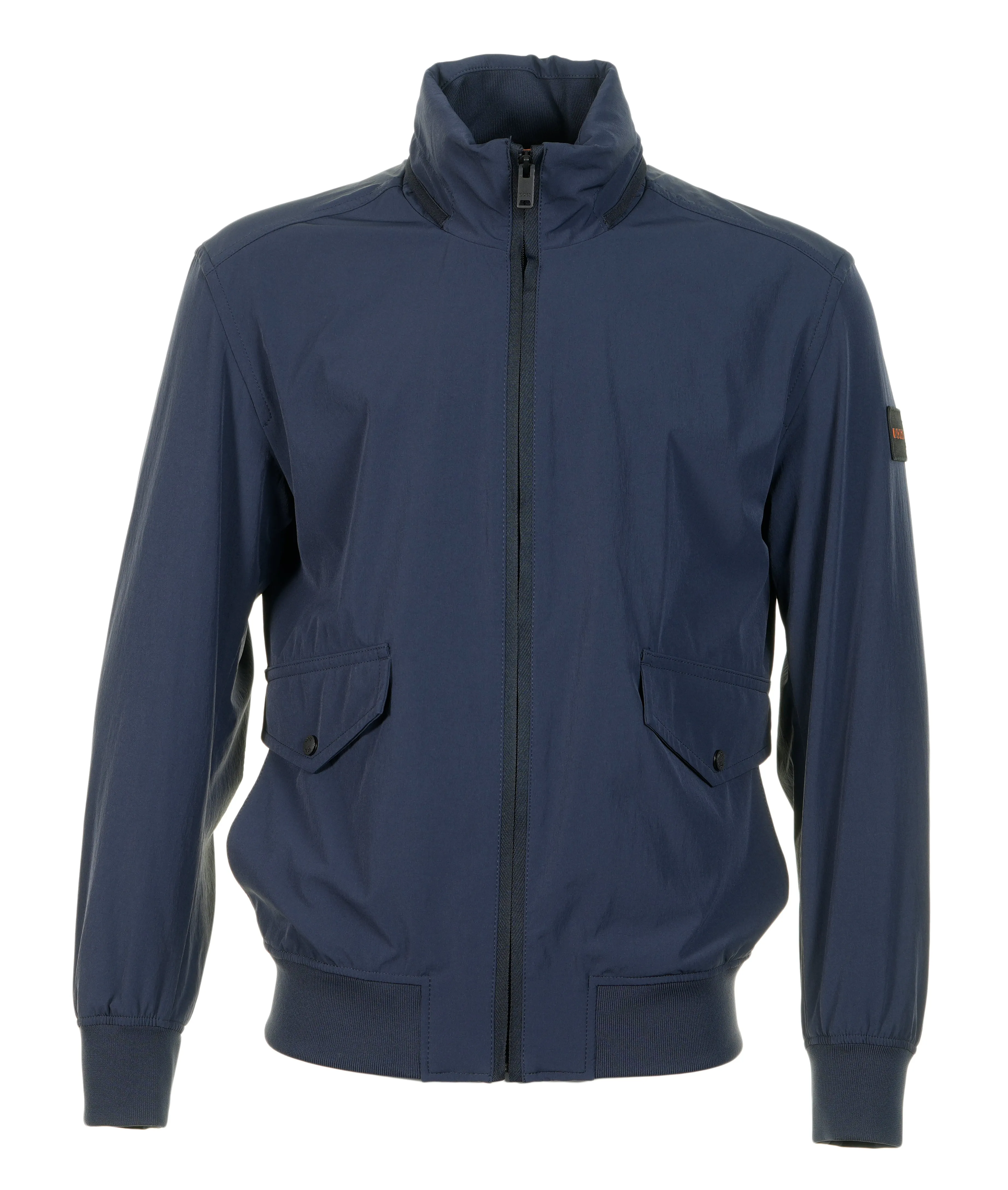 Ohice Full Zip Hooded Jacket Dark Blue sold by RAGAZZI