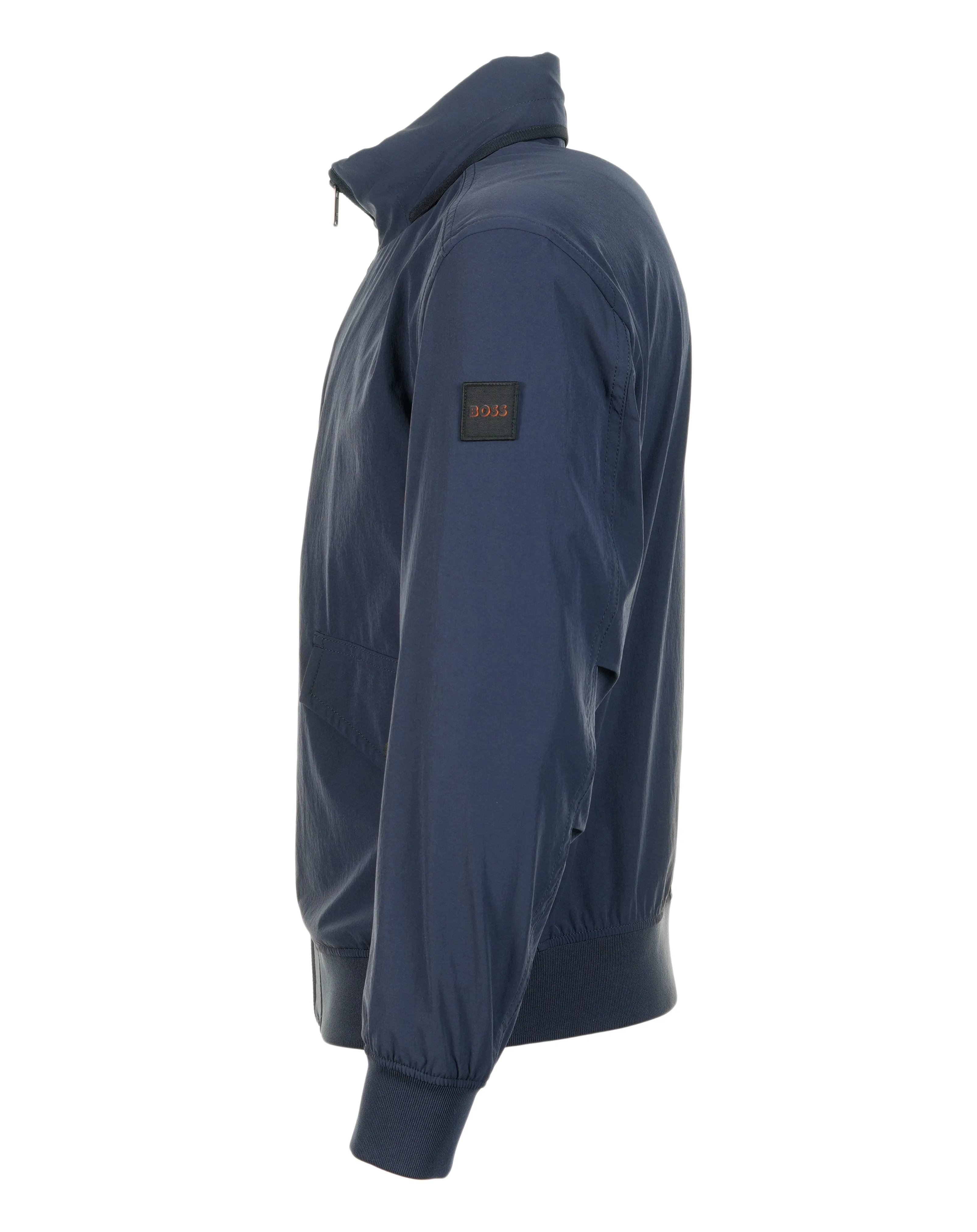 Ohice Full Zip Hooded Jacket Dark Blue sold by RAGAZZI product image thumbnail 3