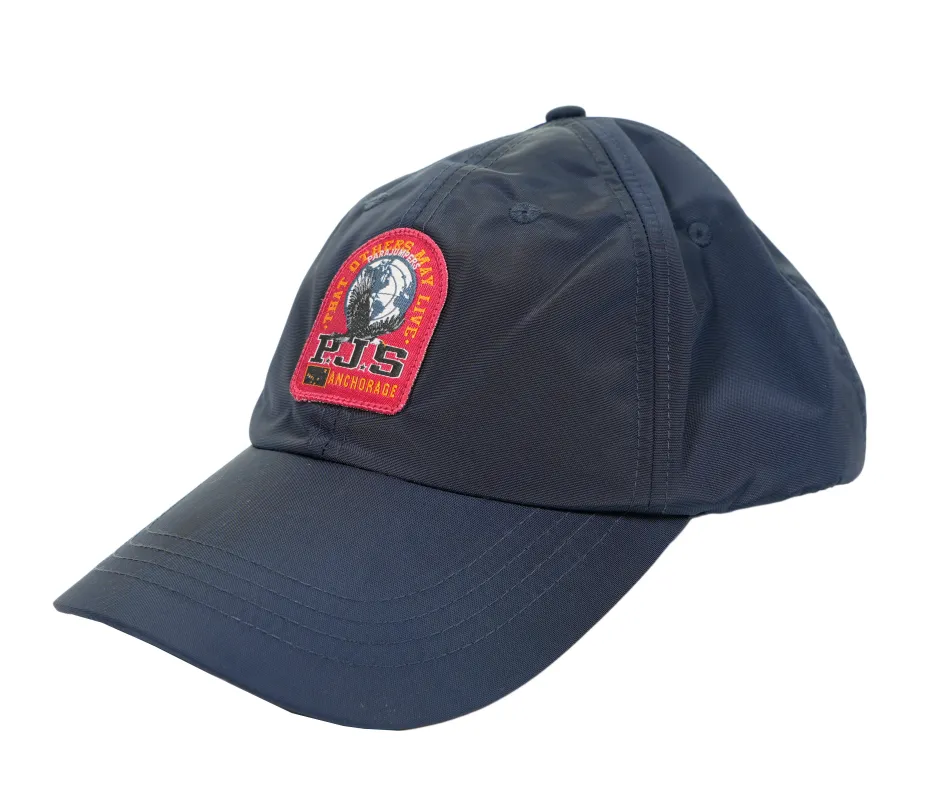 Patch Cap Blue Navy made by Parajumpers