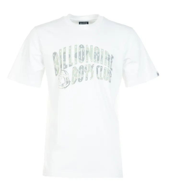 Tri Tone Arch Logo T Shirt White sold by RAGAZZI