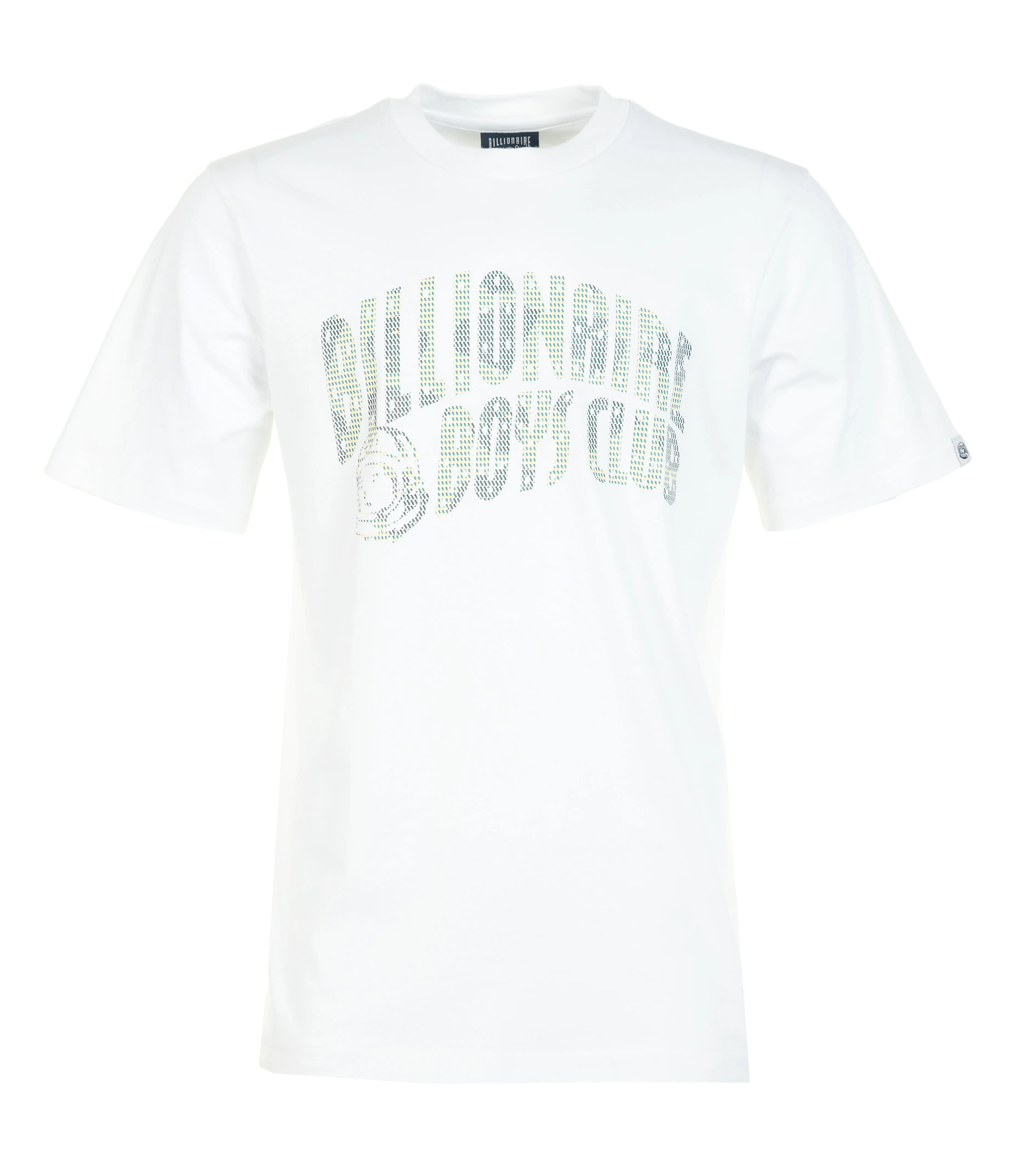 Tri Tone Arch Logo T Shirt White sold by RAGAZZI