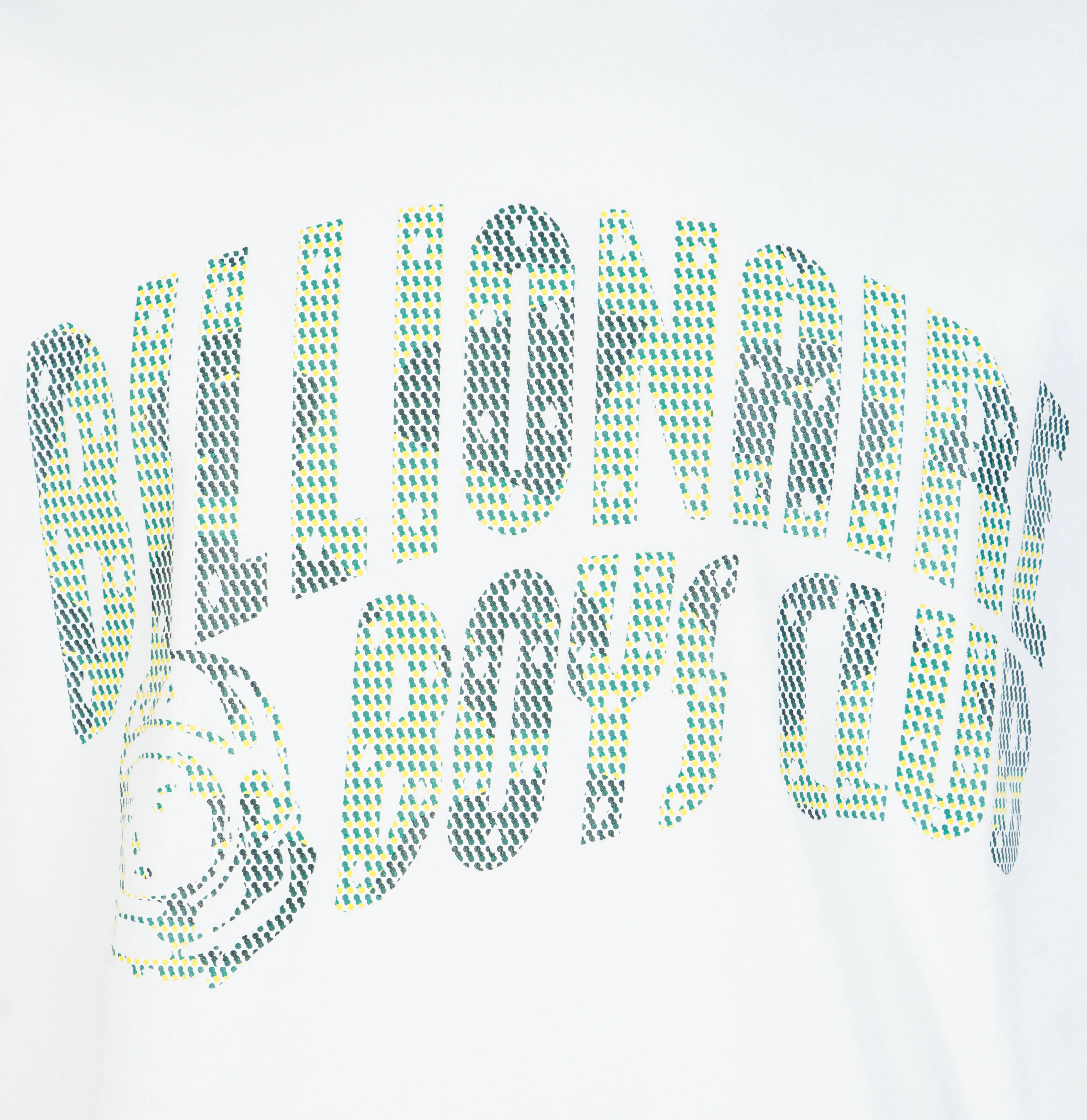 Tri Tone Arch Logo T Shirt White sold by RAGAZZI product image thumbnail 3