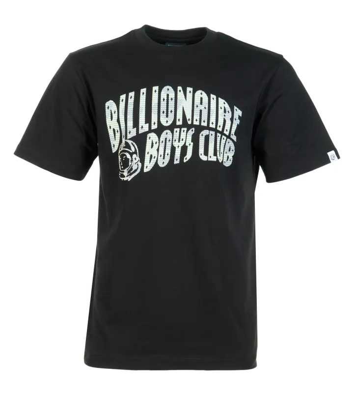 Tri Tone Arch Logo T Shirt Black sold by RAGAZZI