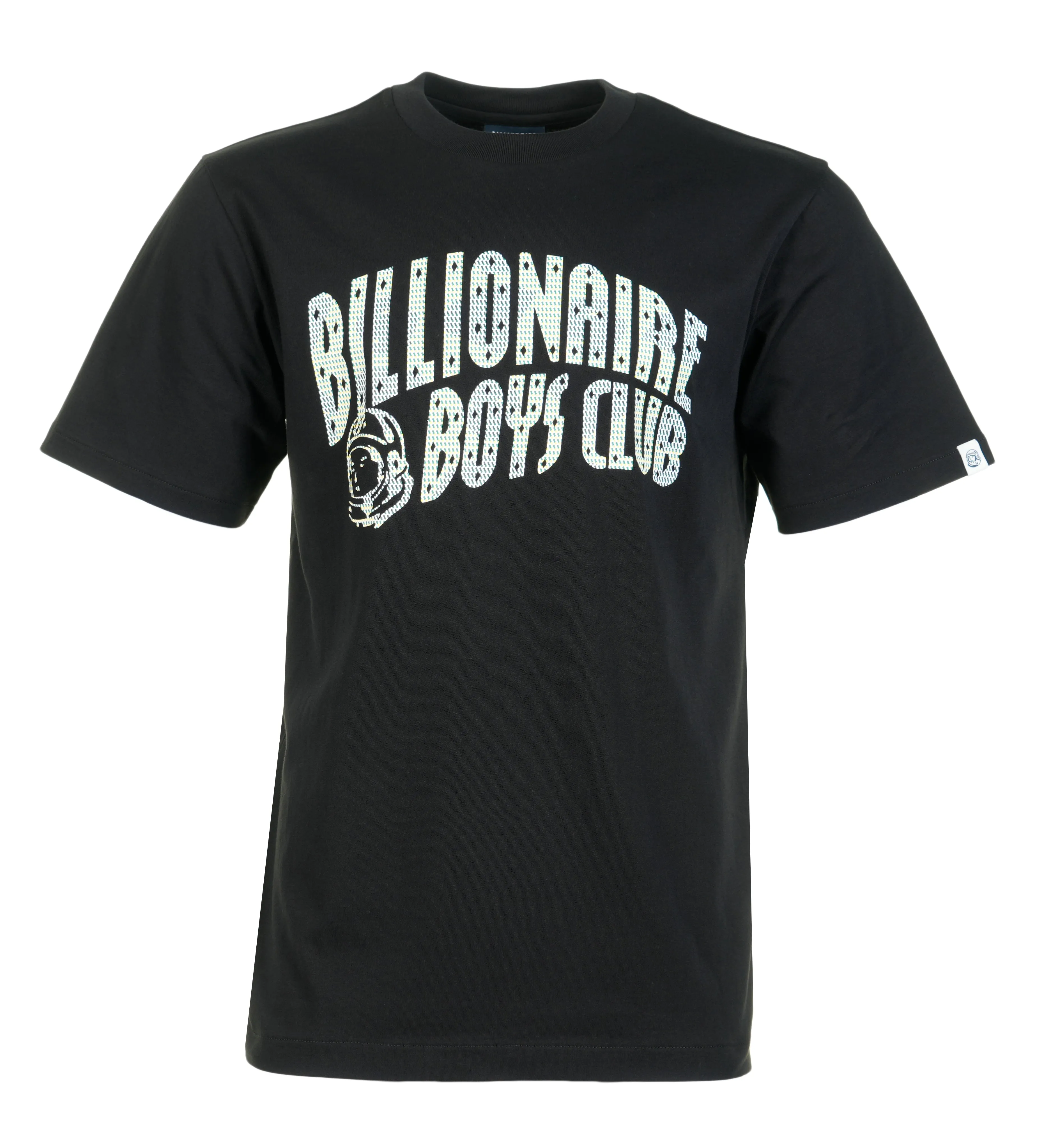 Tri Tone Arch Logo T Shirt Black sold by RAGAZZI