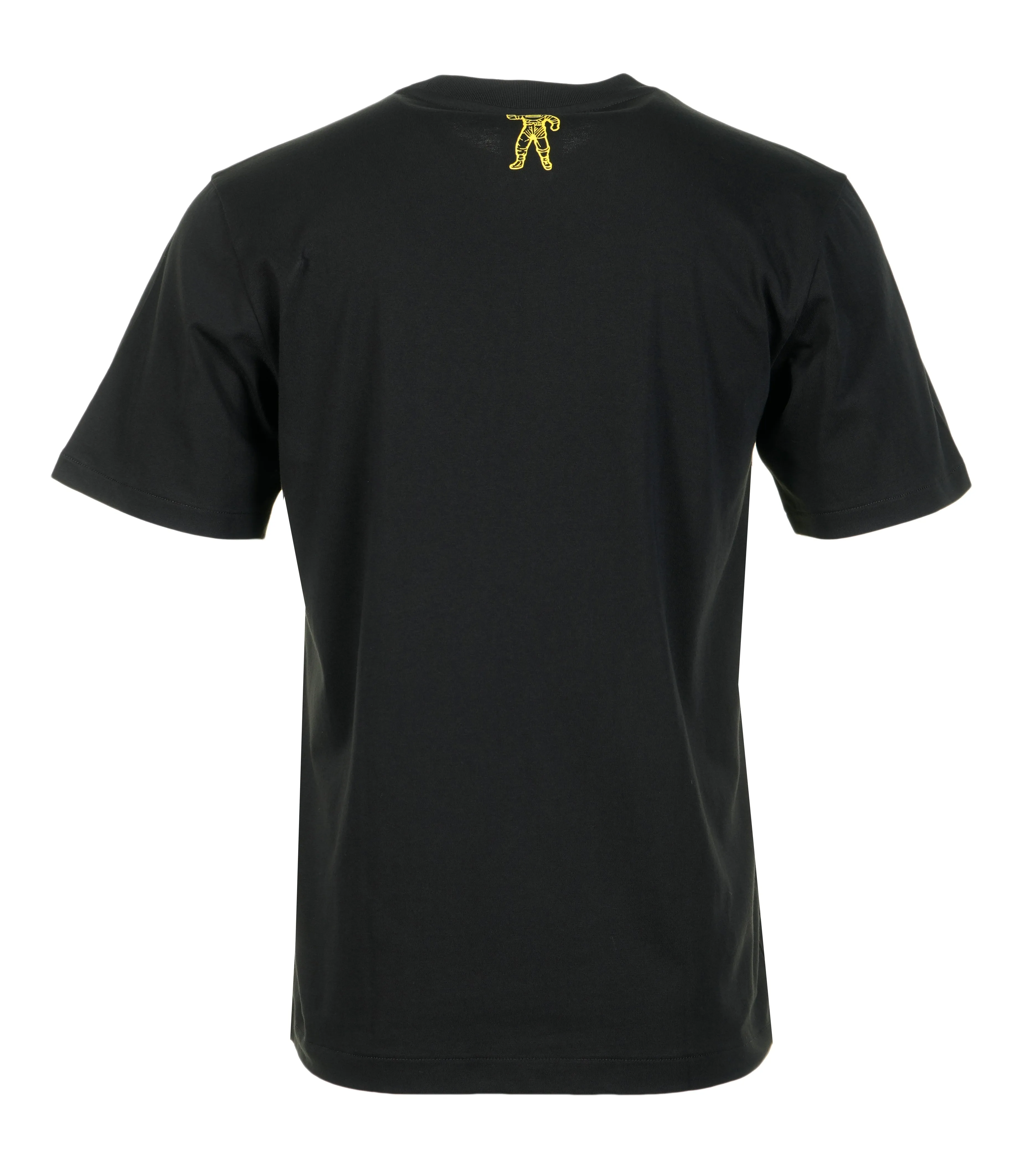 Tri Tone Arch Logo T Shirt Black sold by RAGAZZI product image thumbnail 2