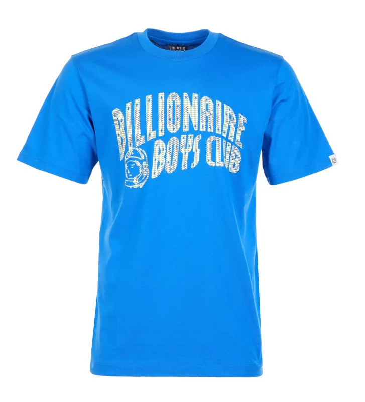 Tri Tone Arch Logo T Shirt Blue sold by RAGAZZI