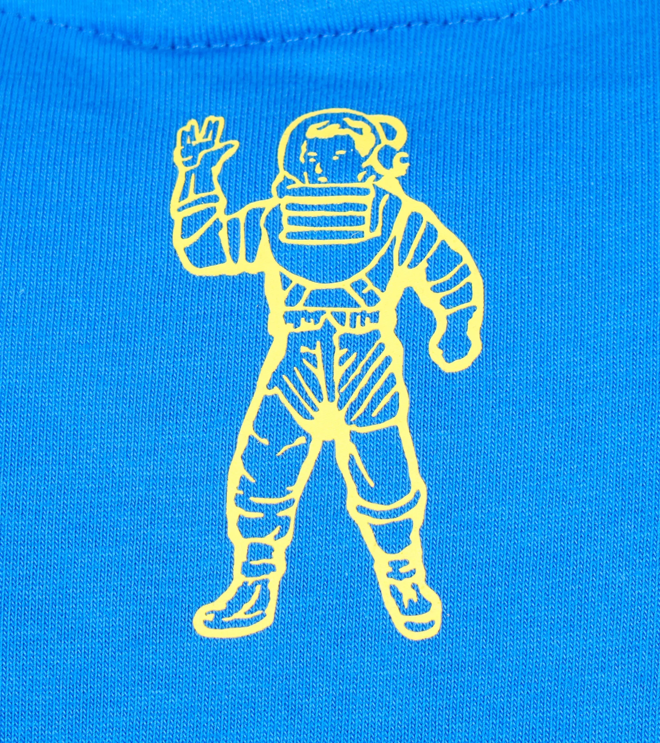 Tri Tone Arch Logo T Shirt Blue sold by RAGAZZI product image thumbnail 4
