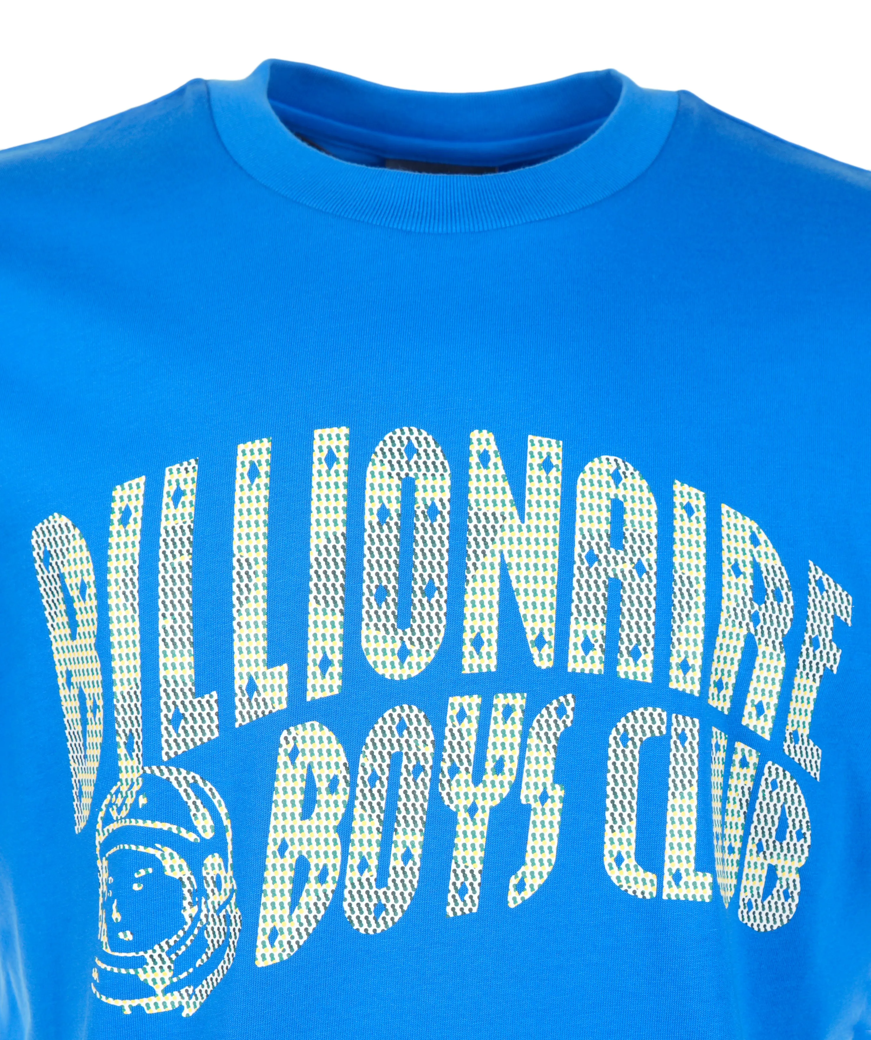 Tri Tone Arch Logo T Shirt Blue sold by RAGAZZI product image thumbnail 3