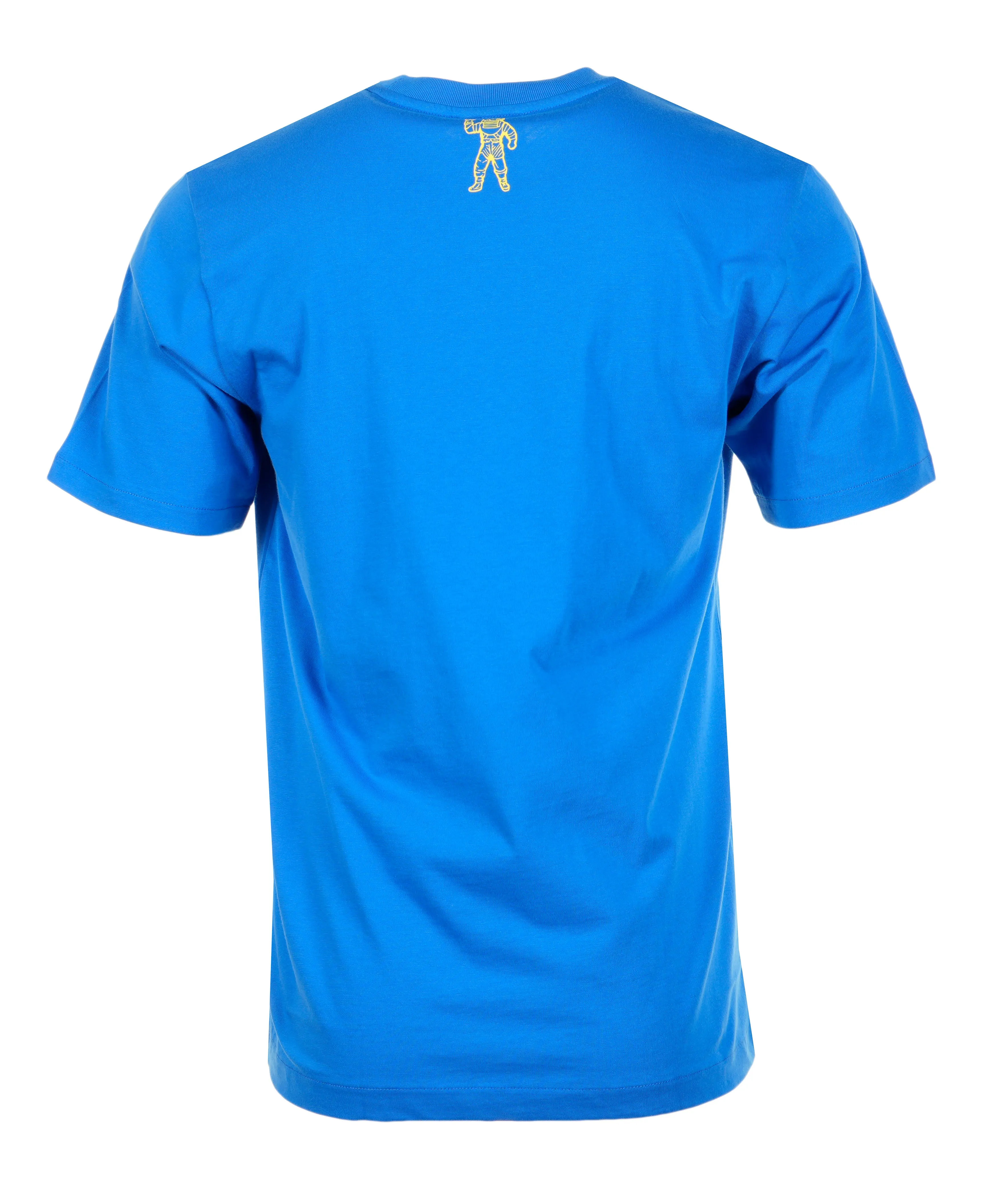 Tri Tone Arch Logo T Shirt Blue sold by RAGAZZI product image thumbnail 2