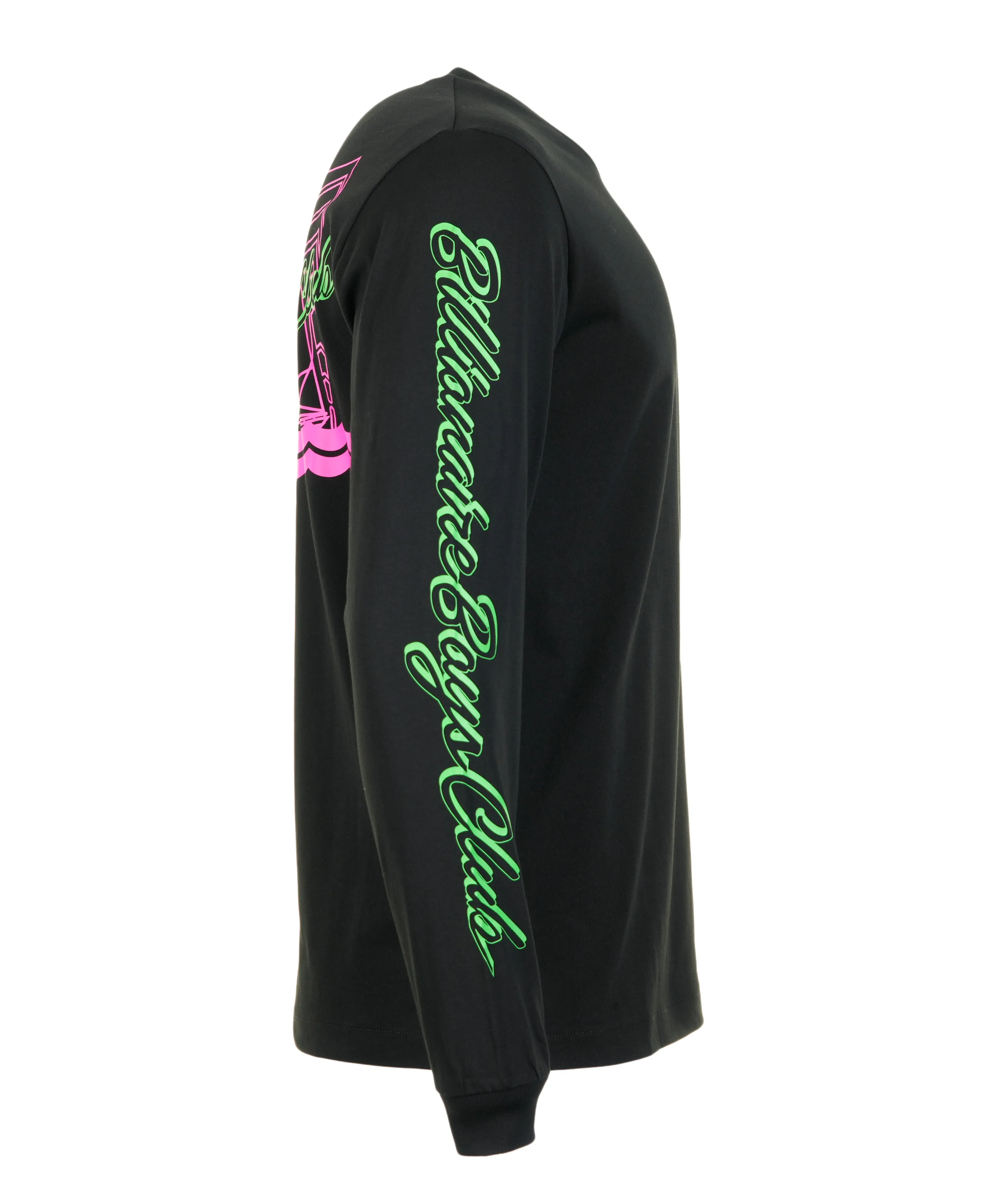 Yacht Club Long Sleeve T shirt Black sold by RAGAZZI product image thumbnail 3