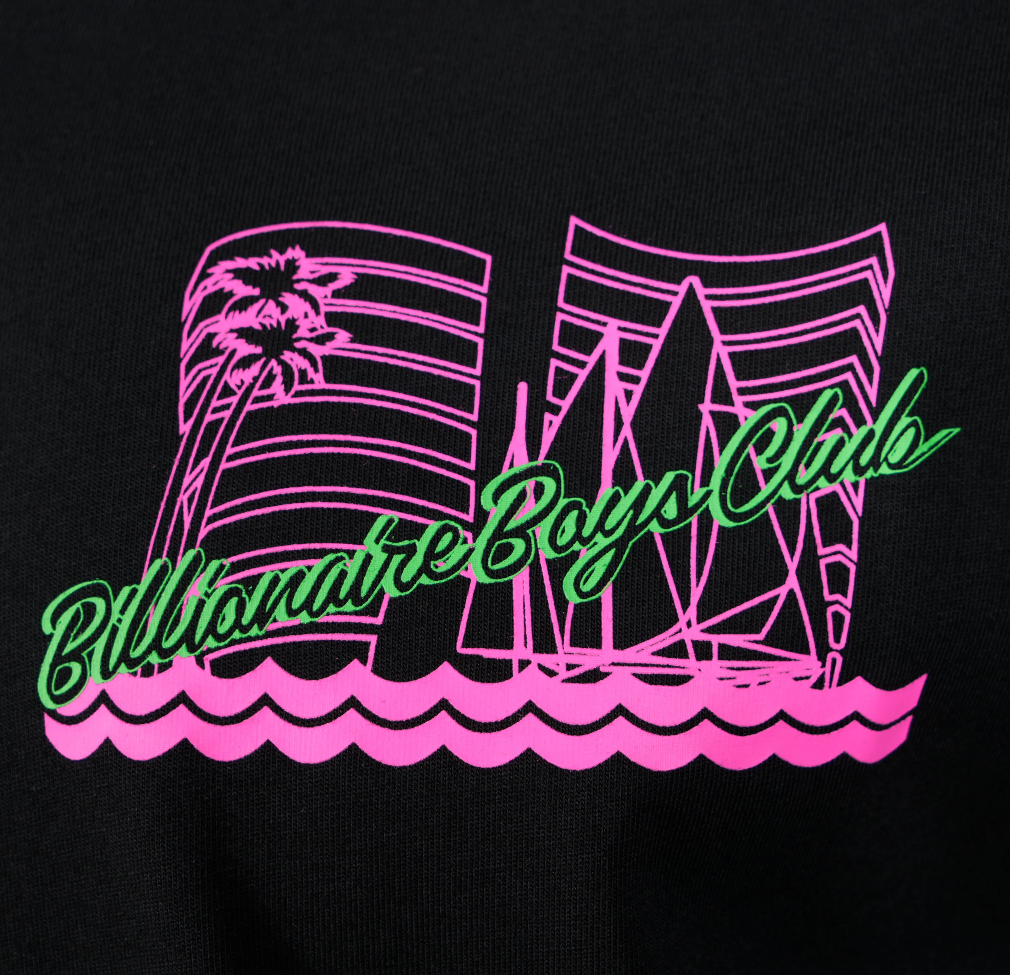 Yacht Club Long Sleeve T shirt Black sold by RAGAZZI product image thumbnail 5