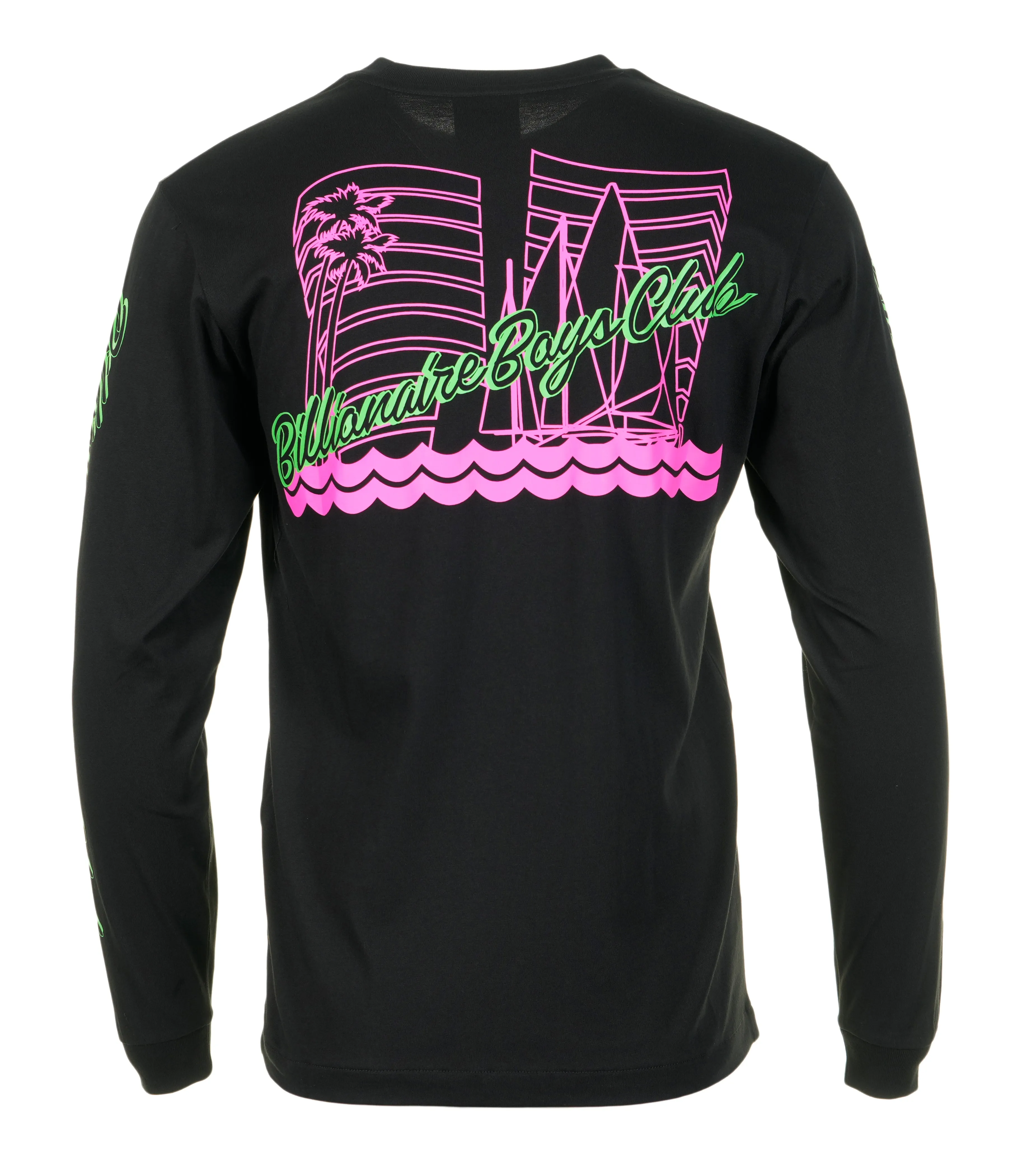 Yacht Club Long Sleeve T shirt Black sold by RAGAZZI product image thumbnail 2