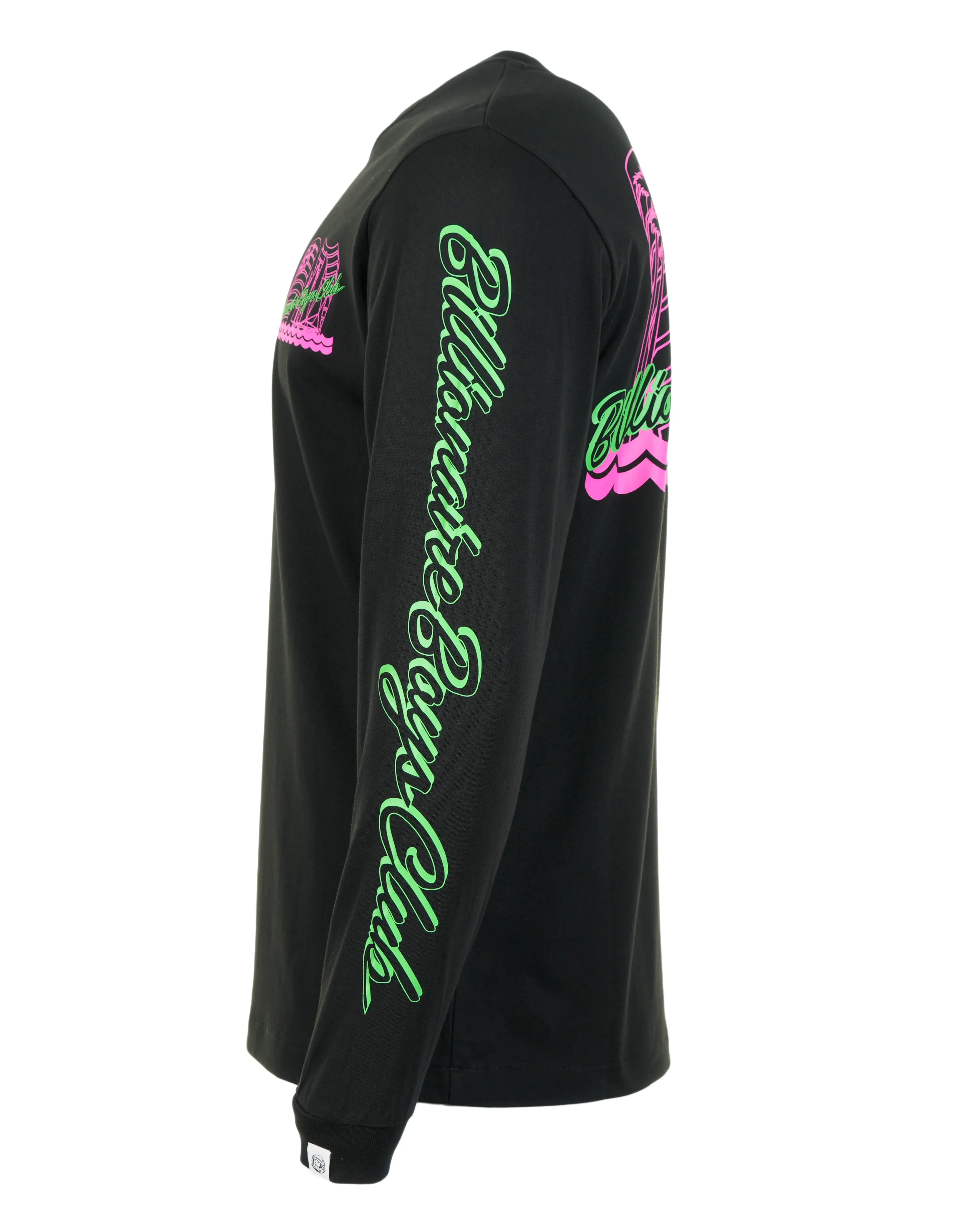 Yacht Club Long Sleeve T shirt Black sold by RAGAZZI product image thumbnail 4