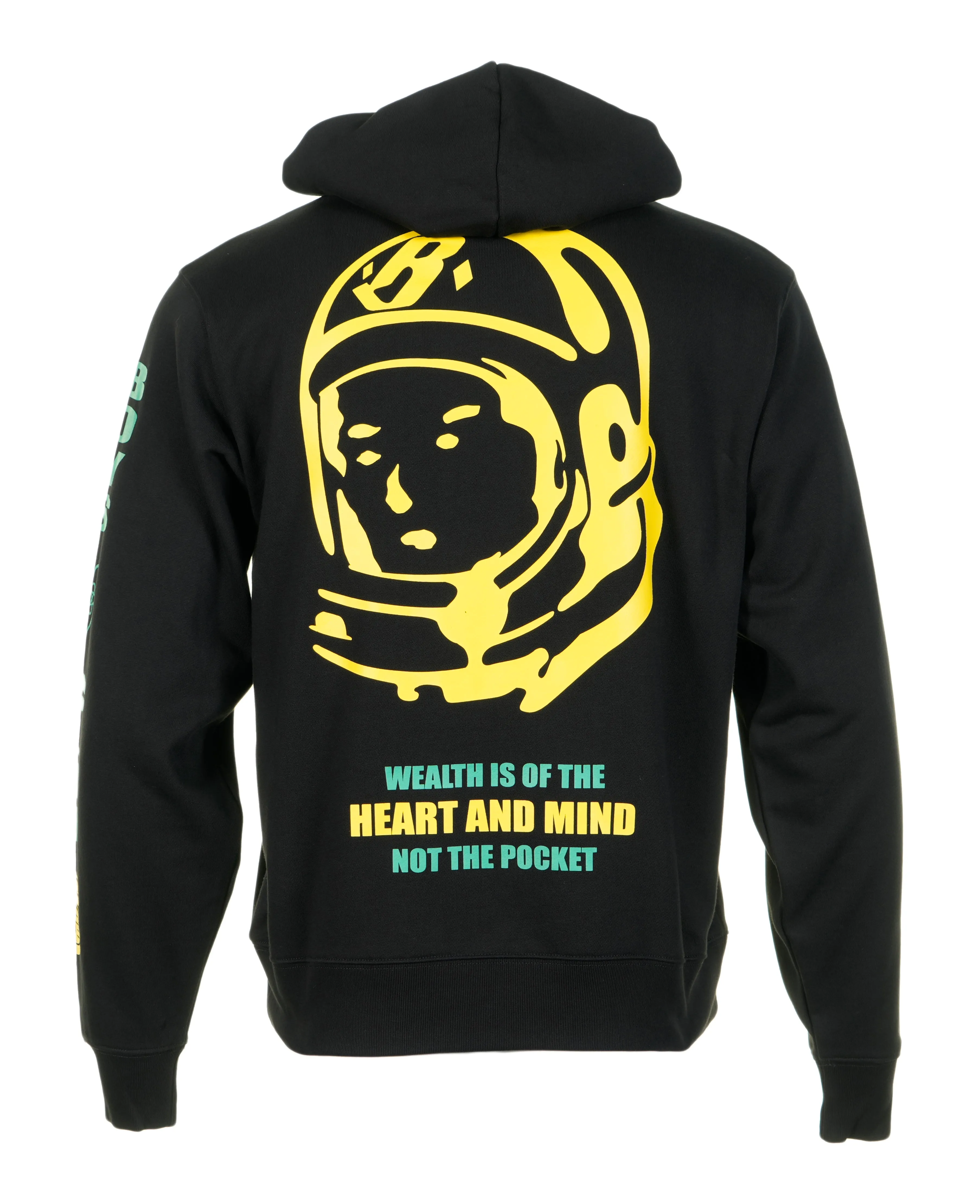 OG Multi Graphic Popover Hoody Black sold by RAGAZZI product image thumbnail 2