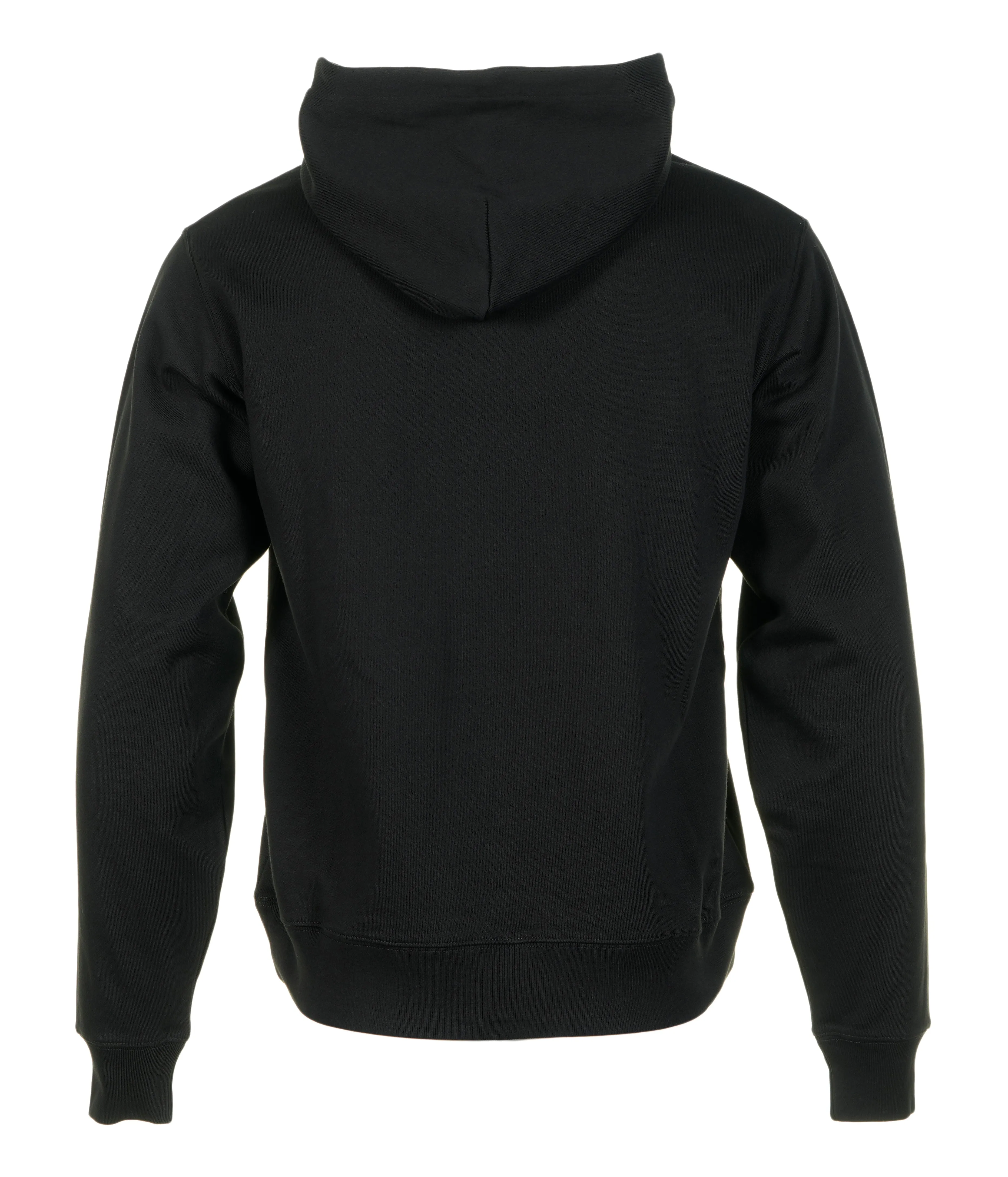 Tri tone Arch Logo Popover Hoody Black sold by RAGAZZI product image thumbnail 2