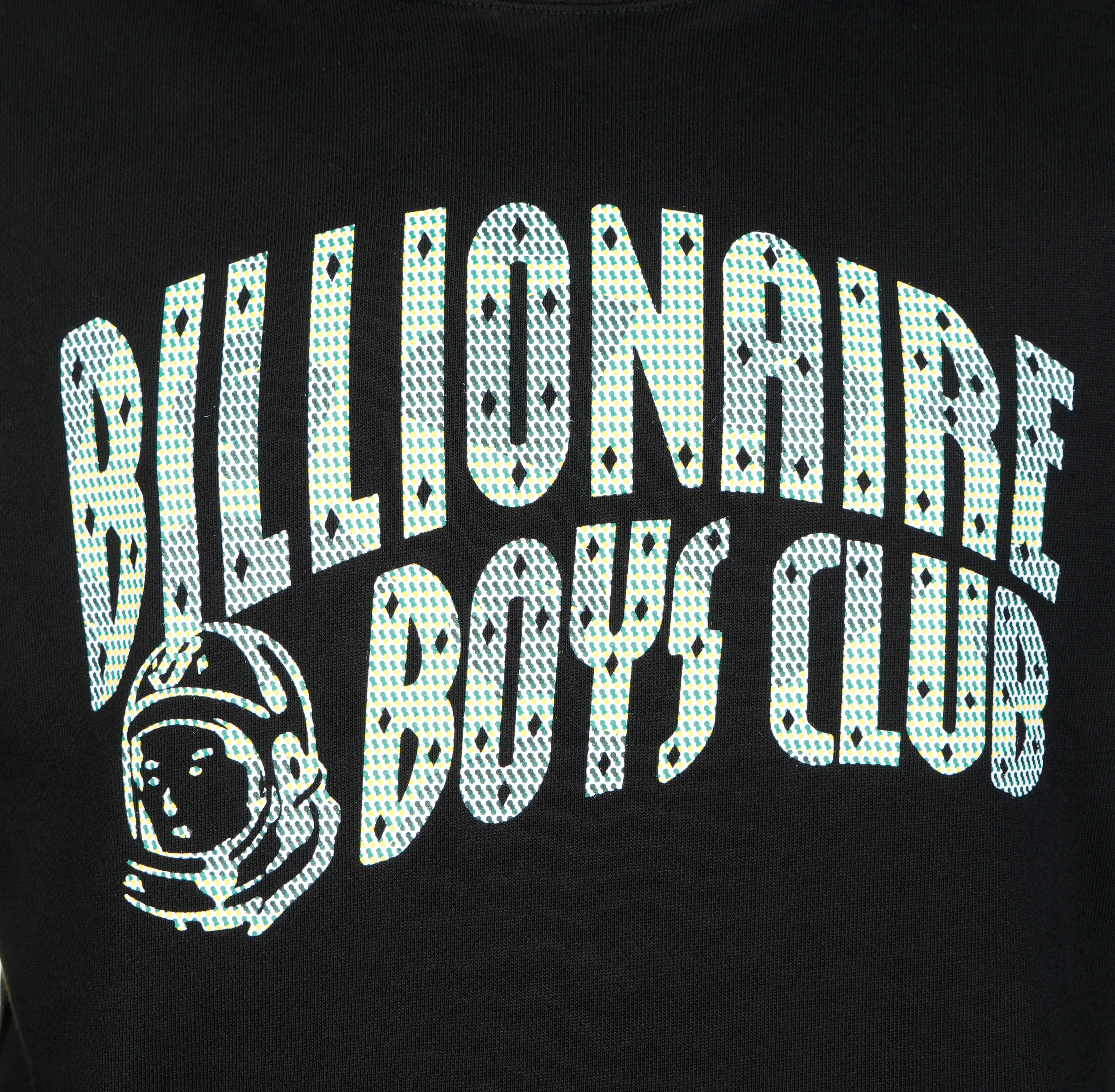 Tri tone Arch Logo Popover Hoody Black sold by RAGAZZI product image thumbnail 4