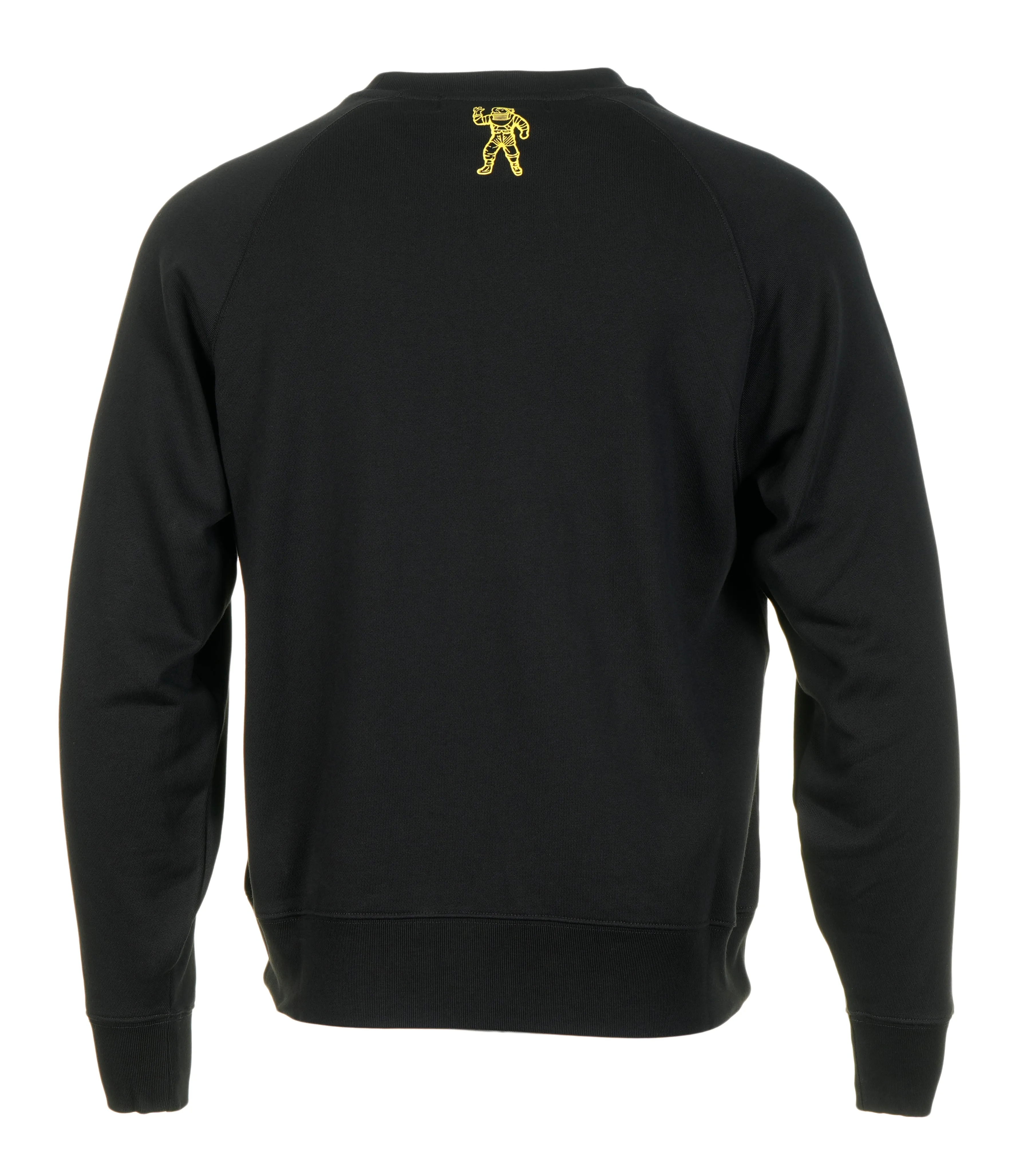 Tri tone Arch Logo Crewneck Sweatshirt Black sold by RAGAZZI product image thumbnail 2
