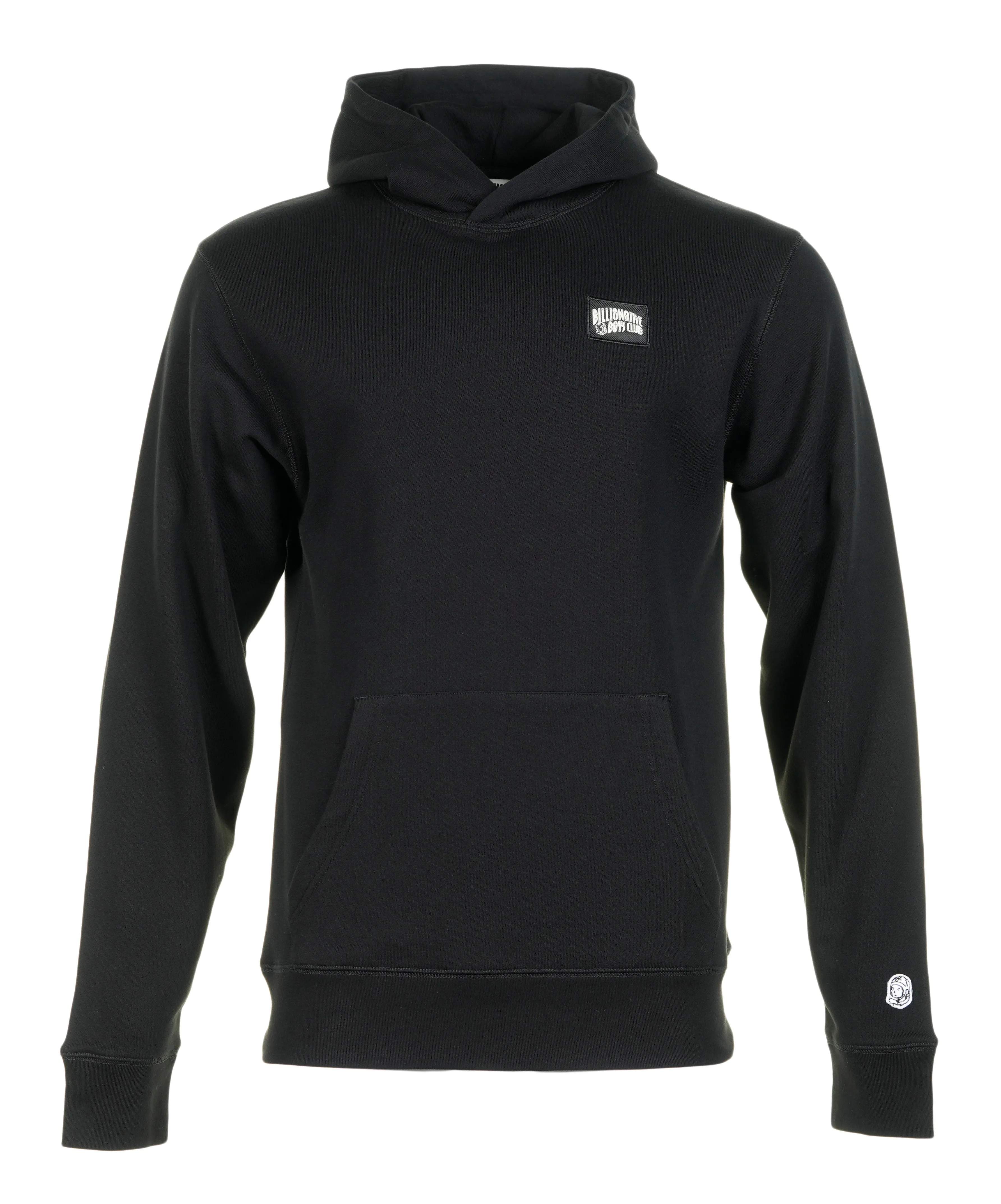 Woven Patch Arch Logo Popover Hoody sold by RAGAZZI