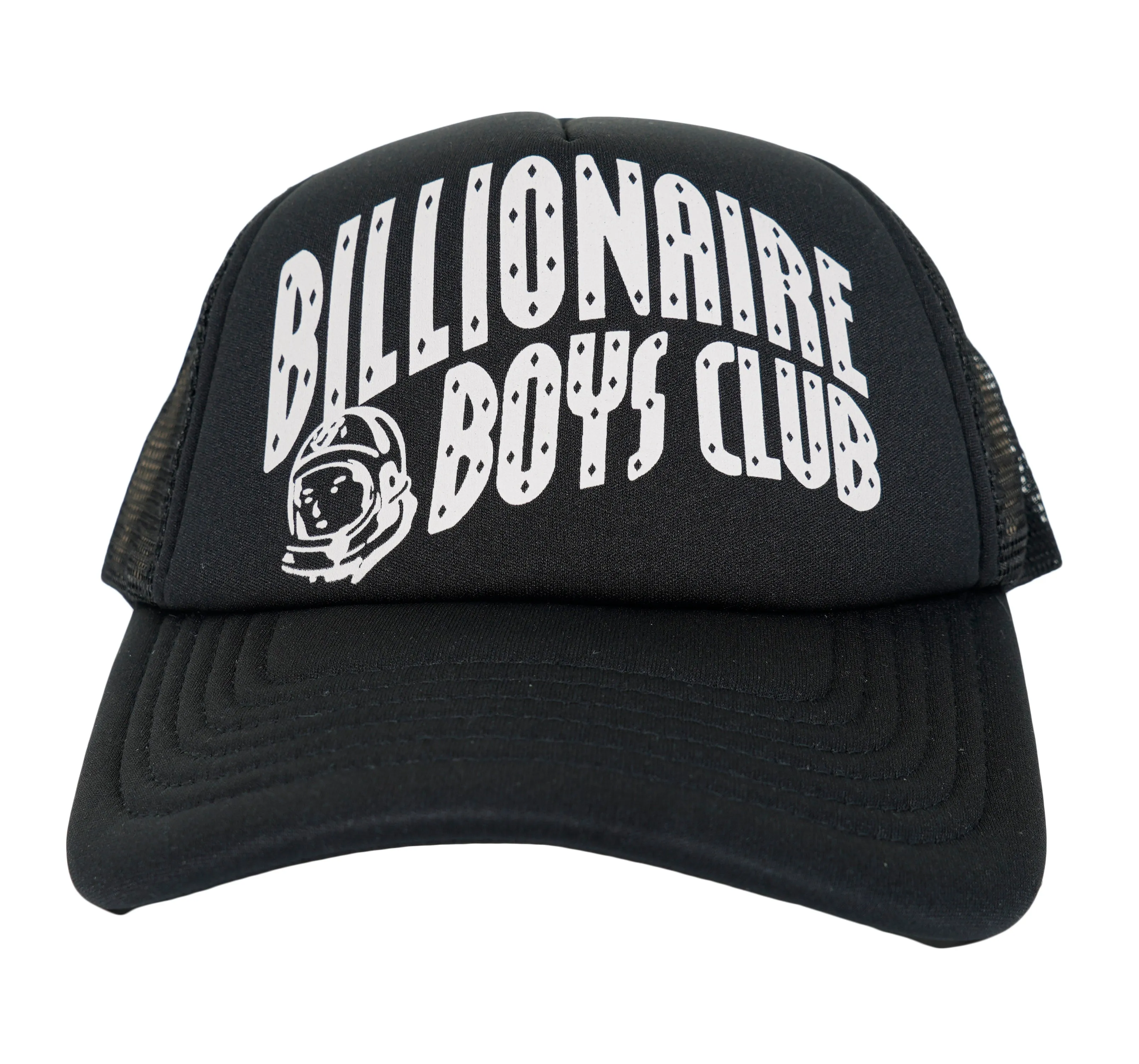 Arch Logo Trucker Cap Black sold by RAGAZZI product image thumbnail 2