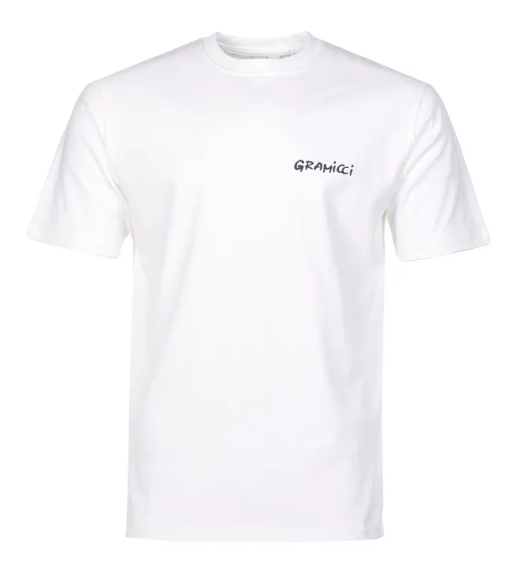 Geared Up Tee White sold by RAGAZZI